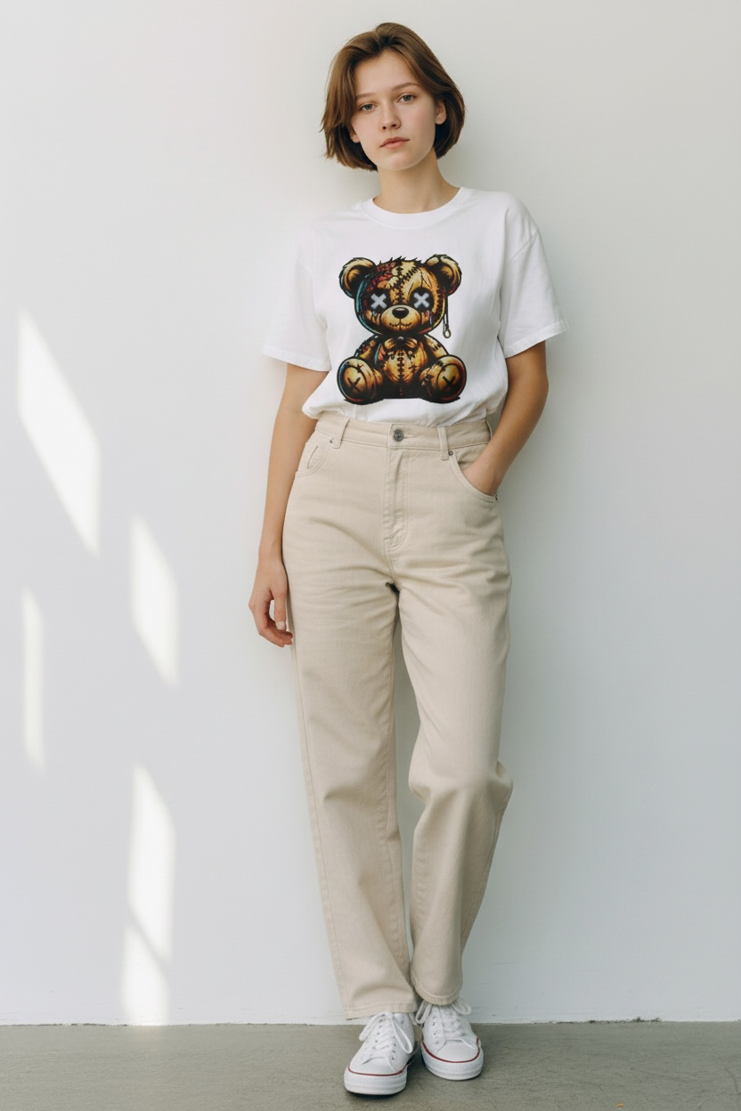 Bear Graphic Tee