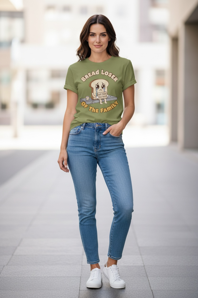Bread Loser Graphic Tee Unisex