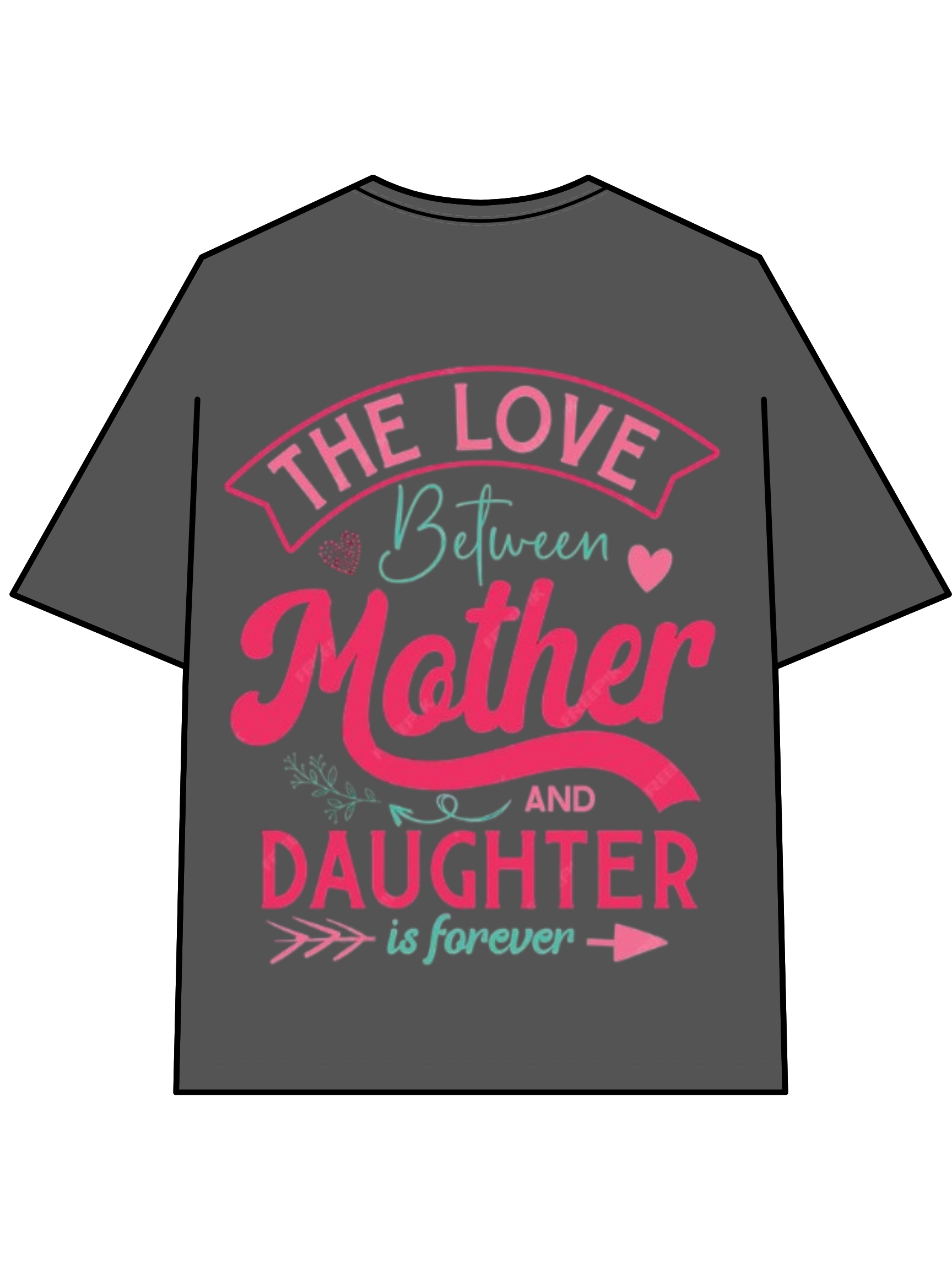 mother and daughter