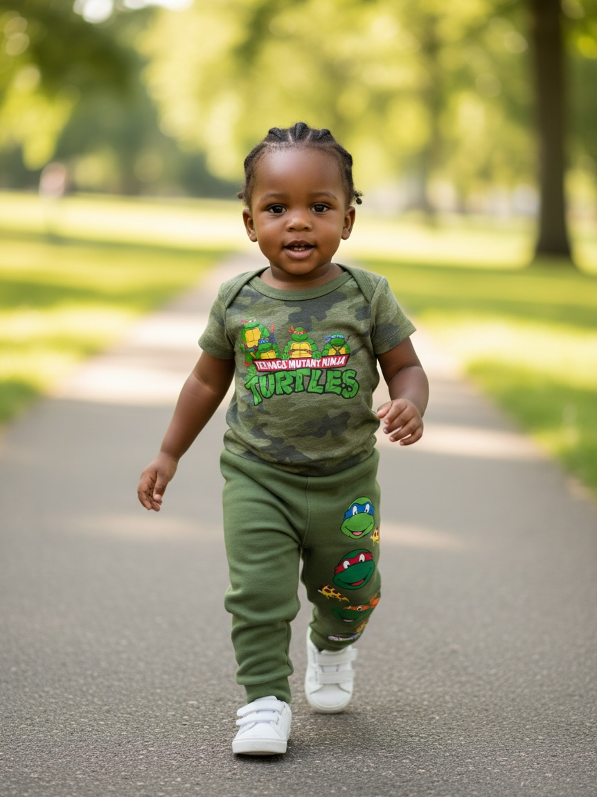 Ninja Turtles Toddler Adventure Set