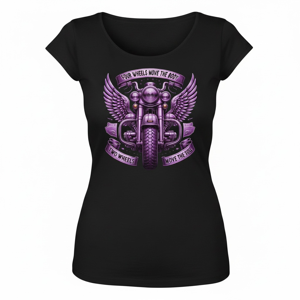 Soul Mover Motorcycle T-Shirt