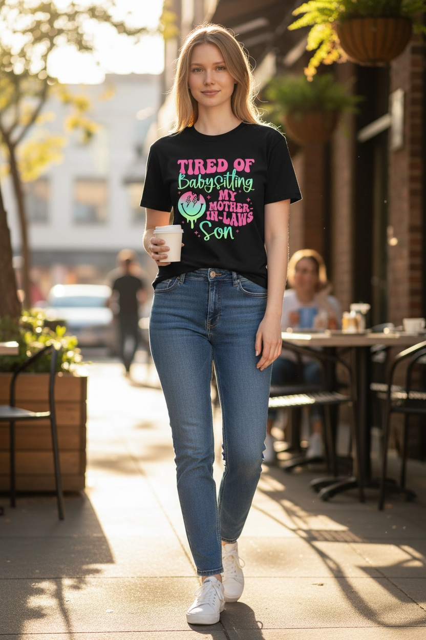Tired of Babysitting Graphic Tee