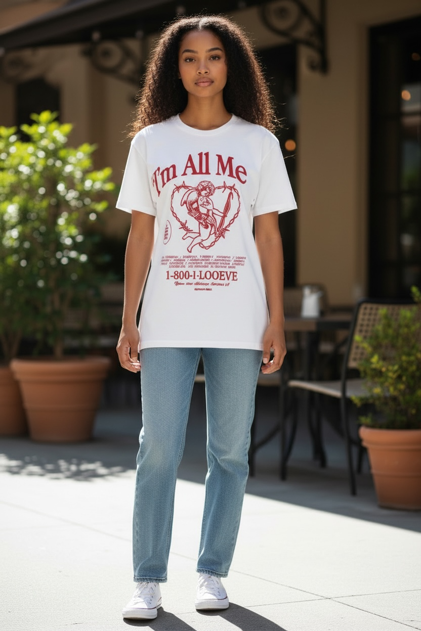I'm All Me Graphic Tee