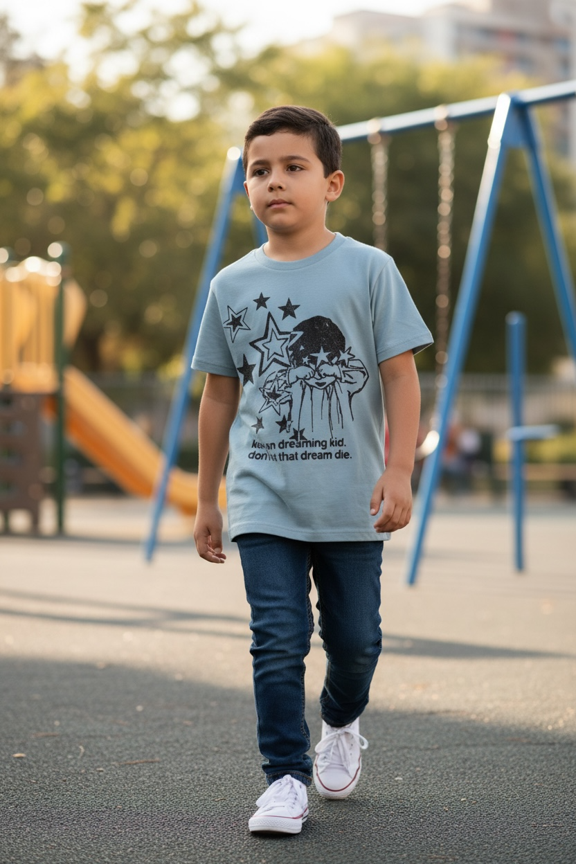 Keep Dreaming Kid Graphic Tee