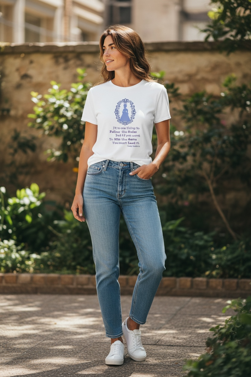 Lady Danbury Graphic Tee