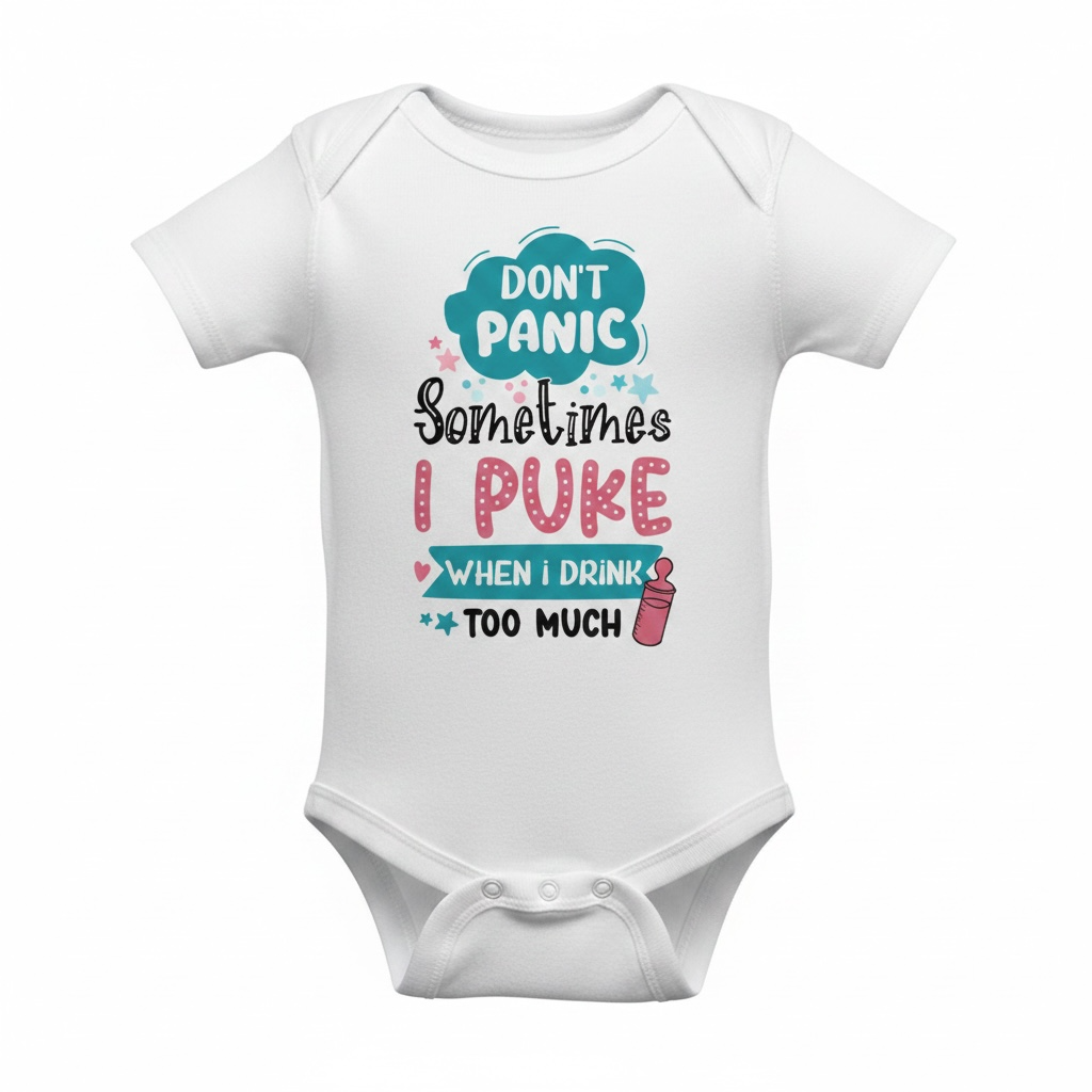 Humorous Baby Bodysuit – Funny Baby Gift