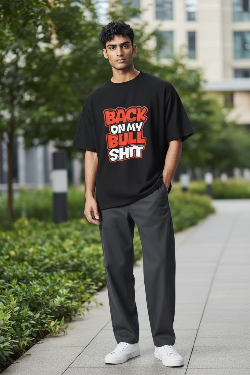 Back On My Bull S*** Graphic Tee
