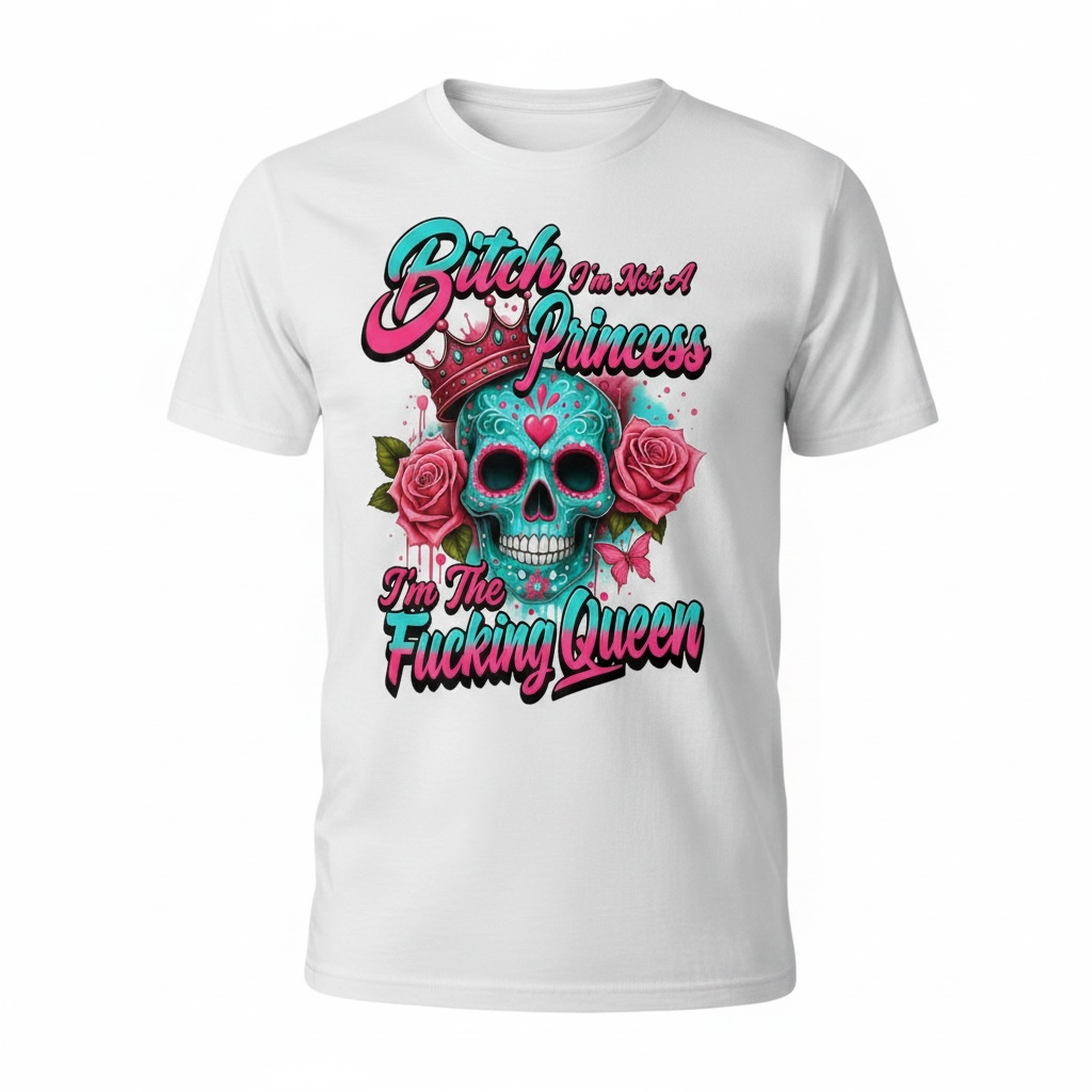 Queen of Attitude Graphic Tee