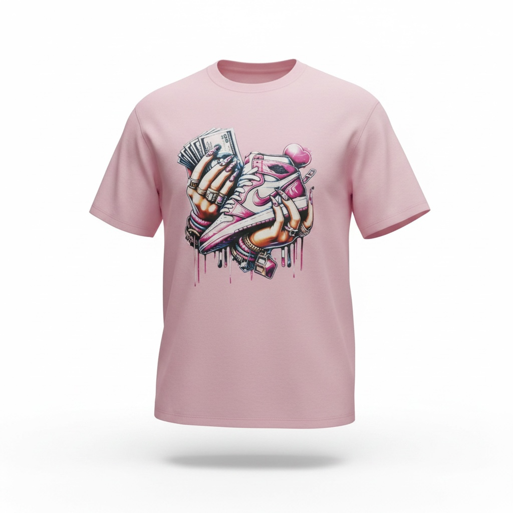 Sneaker Girl Graphic Tee