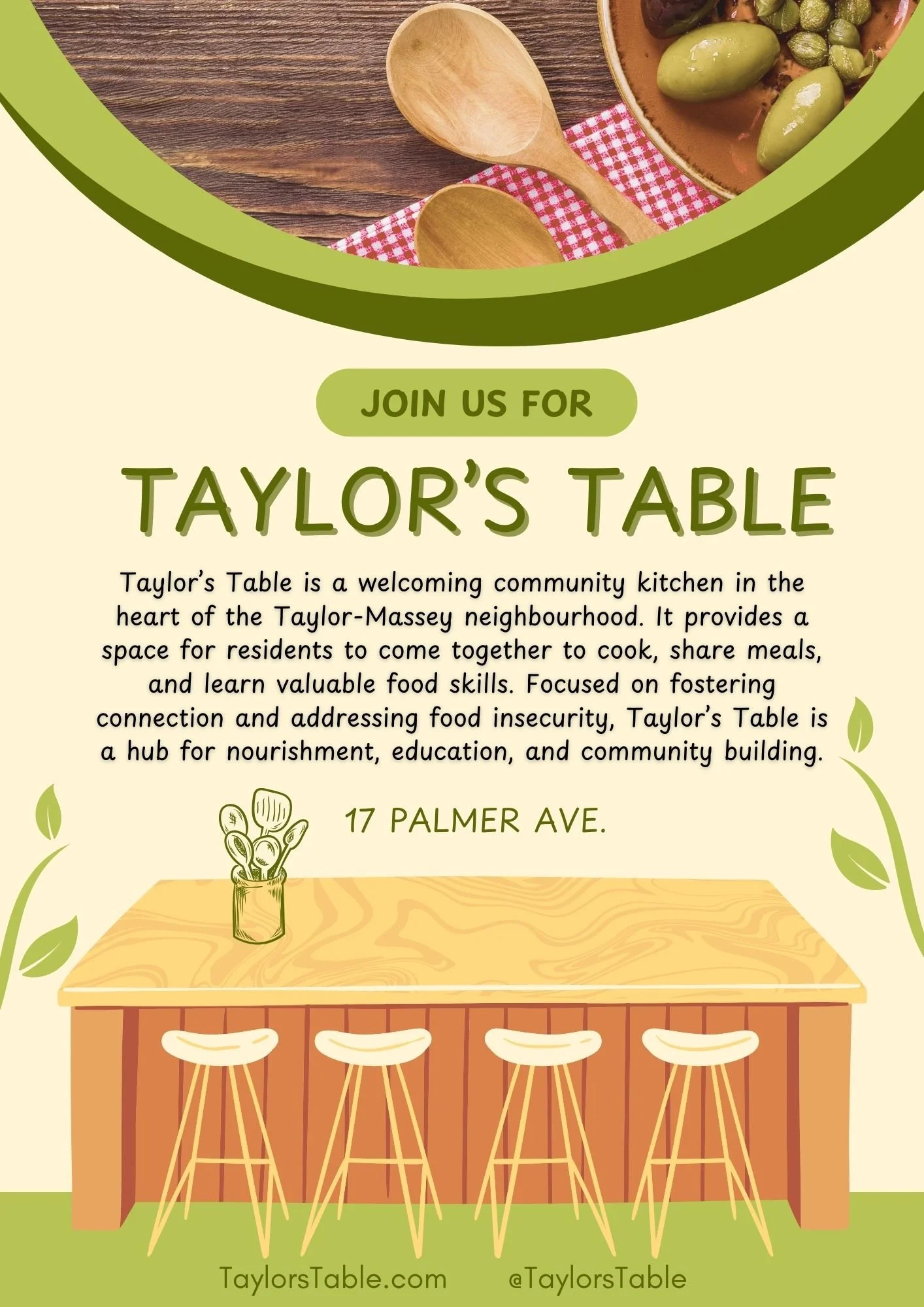 Taylor's Table Community Food Hub