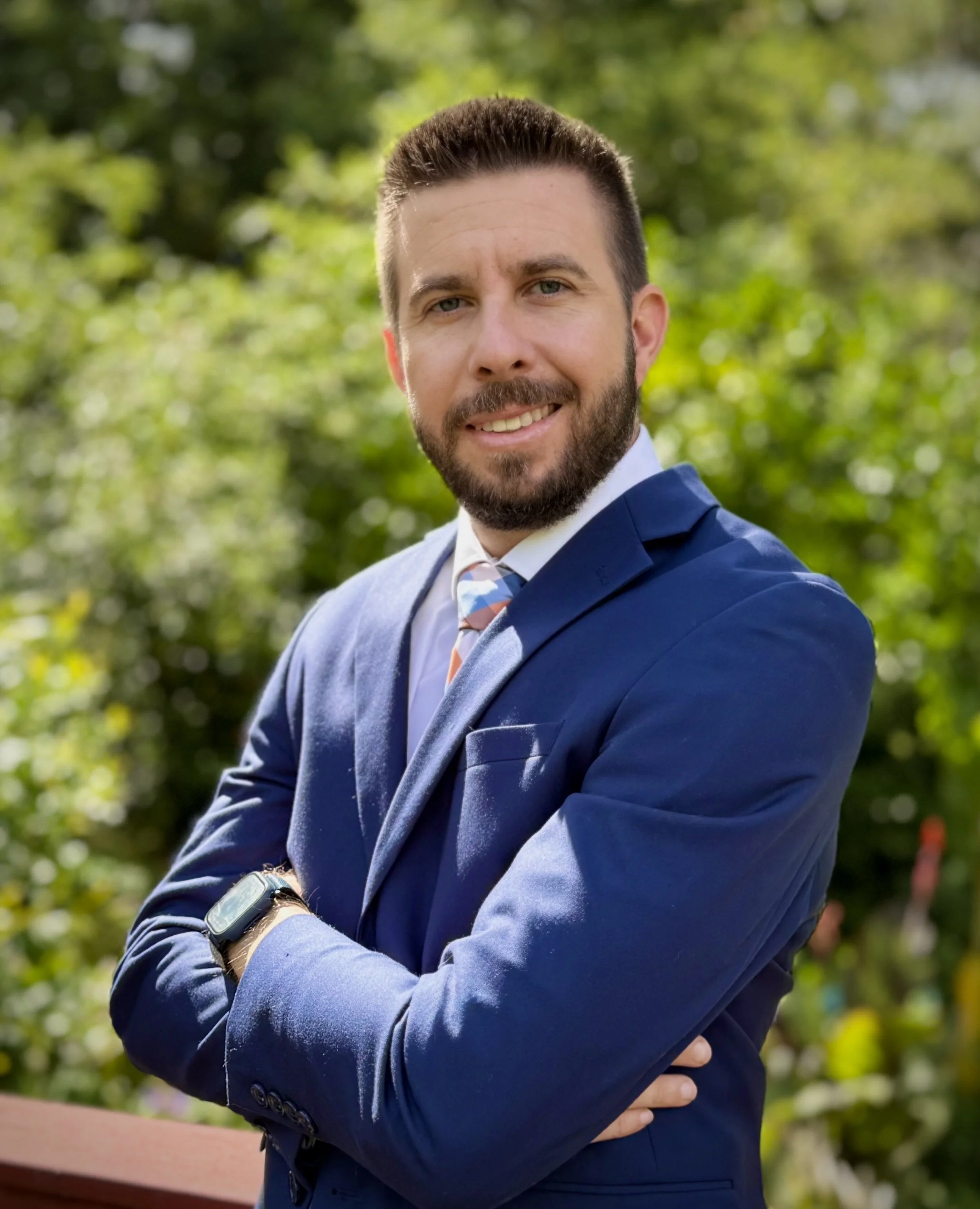 Headshot of Joe Gullett, PhD