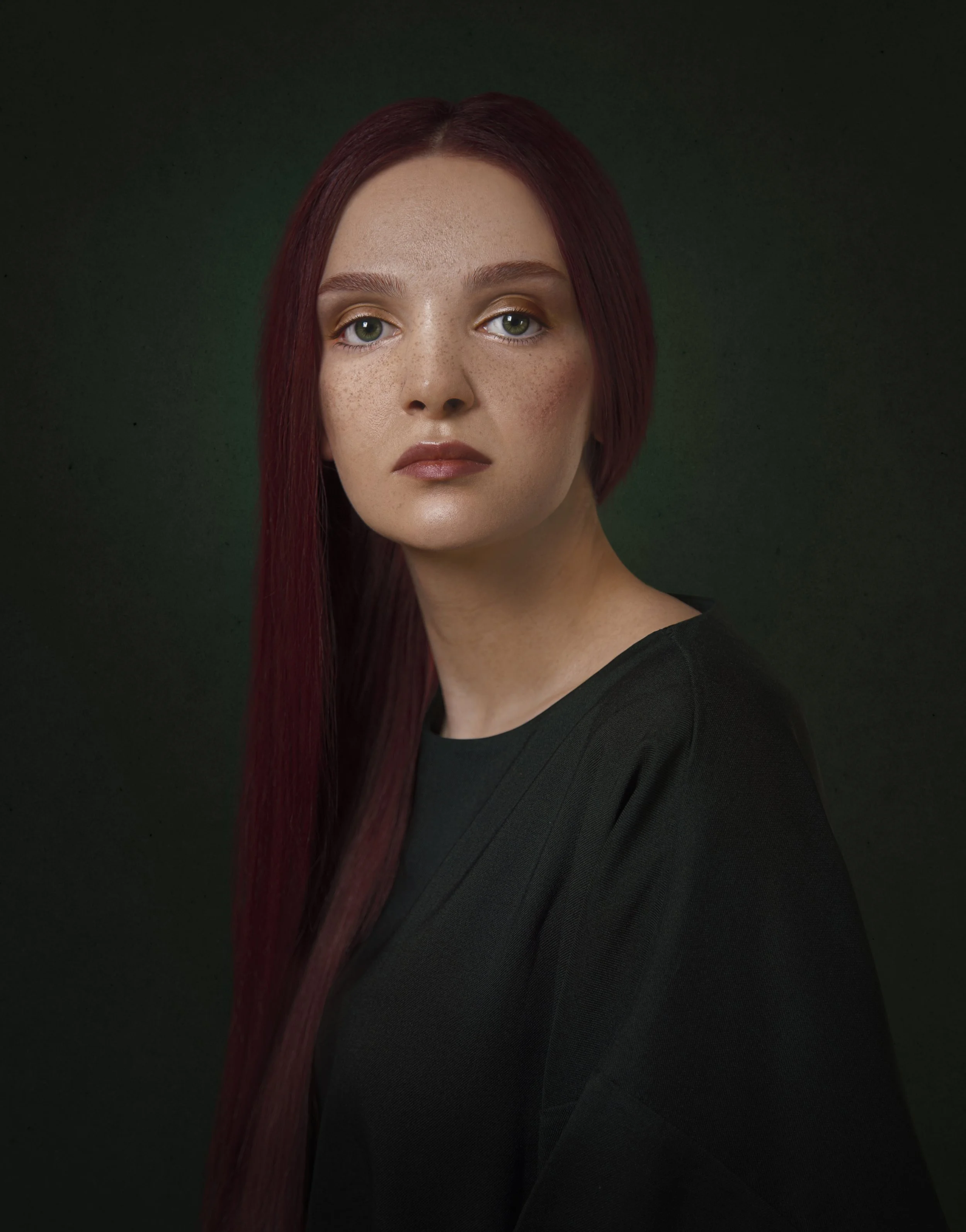 Creative Self Portrait  By Ayla Hashemi