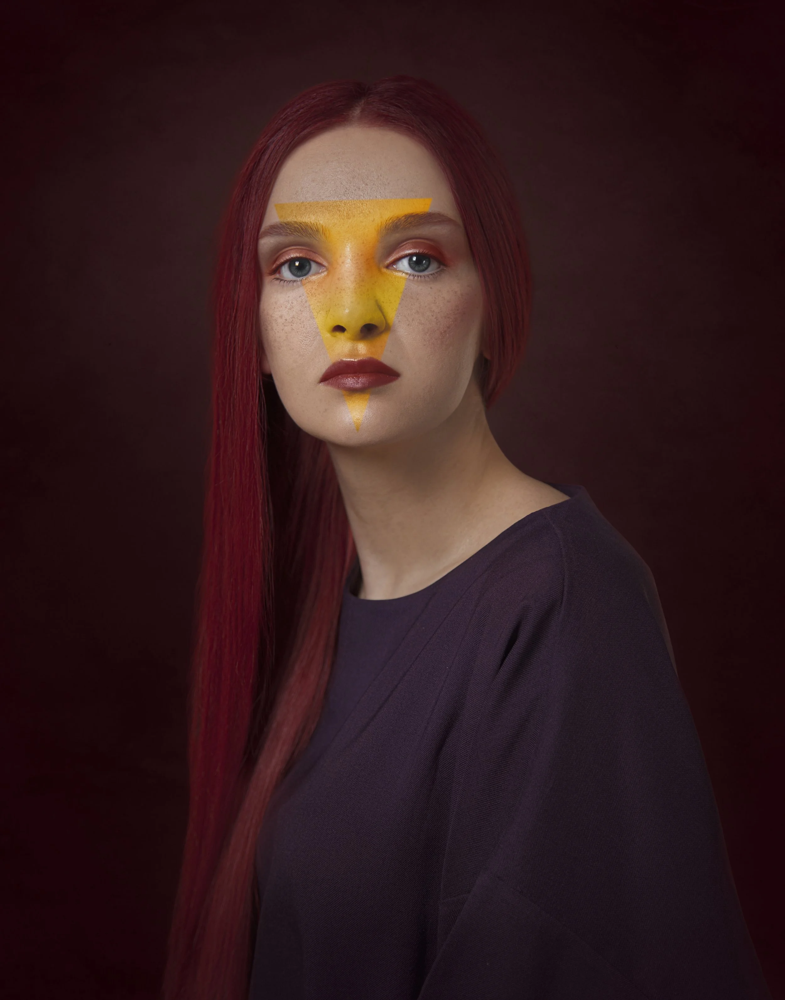 Ayla Hashemi's Self Portrait