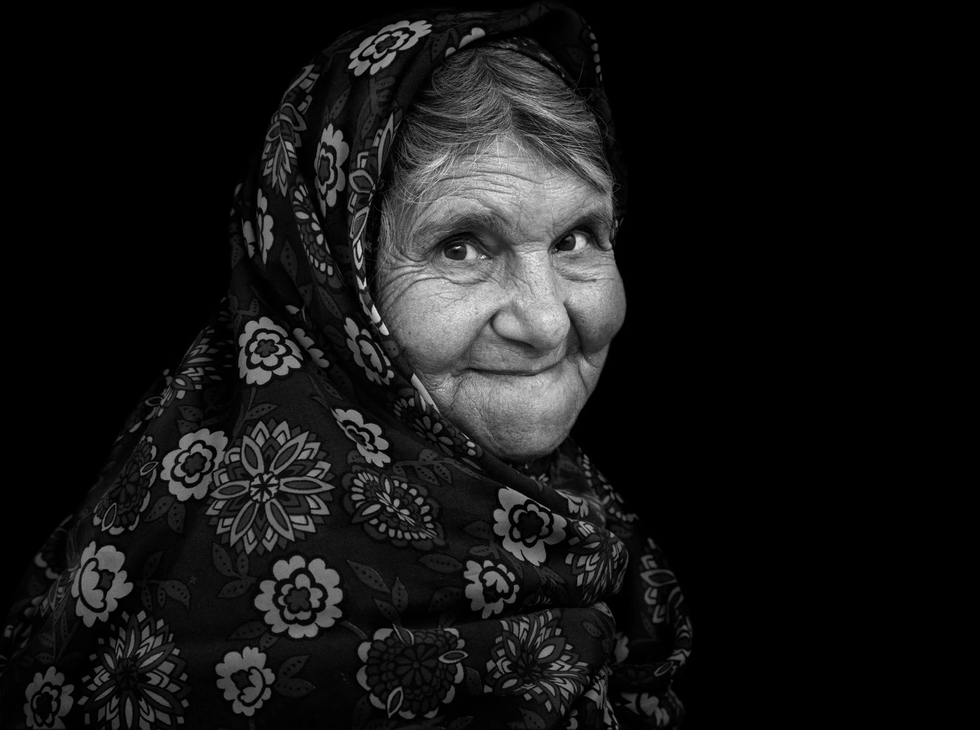 Balck and White Portrait