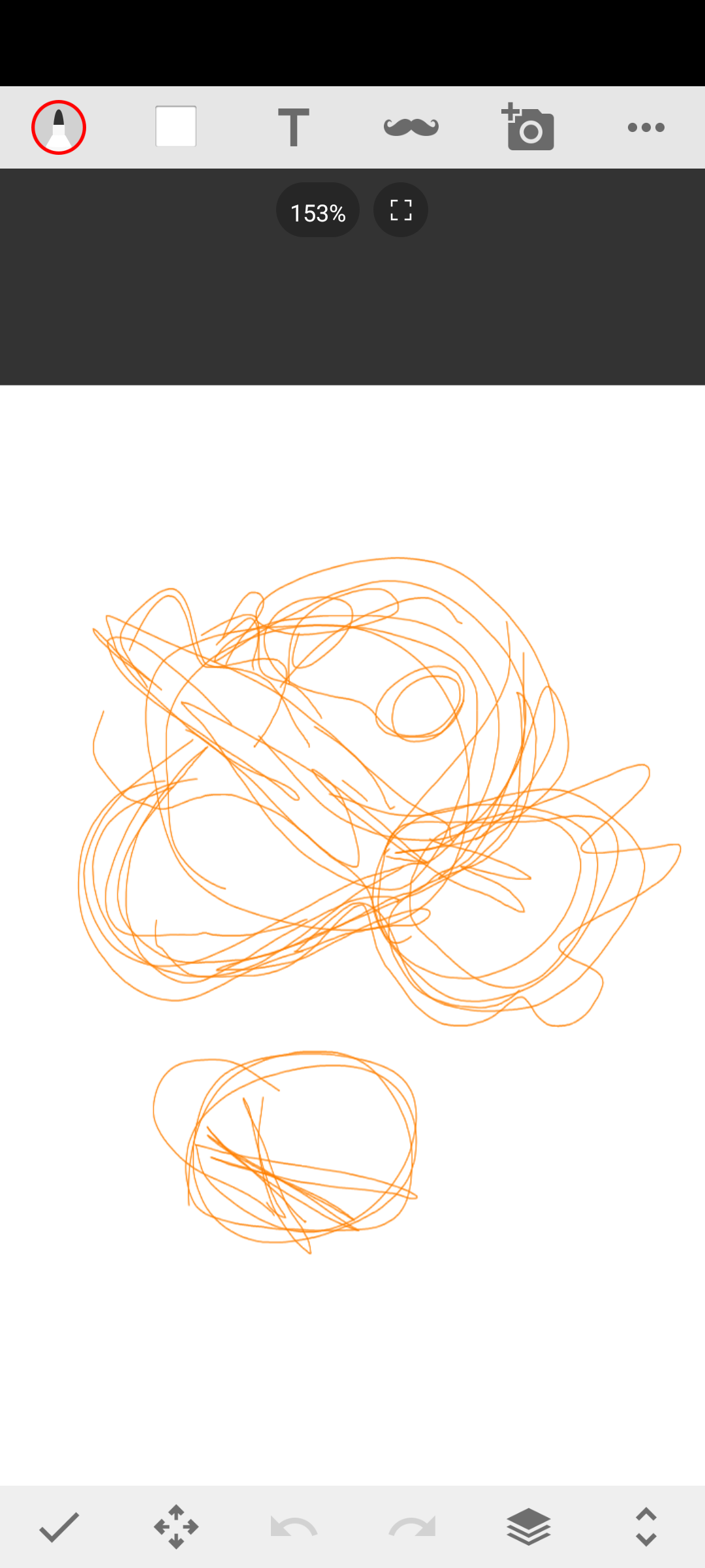 sketch of the head of a chinese dragon kite