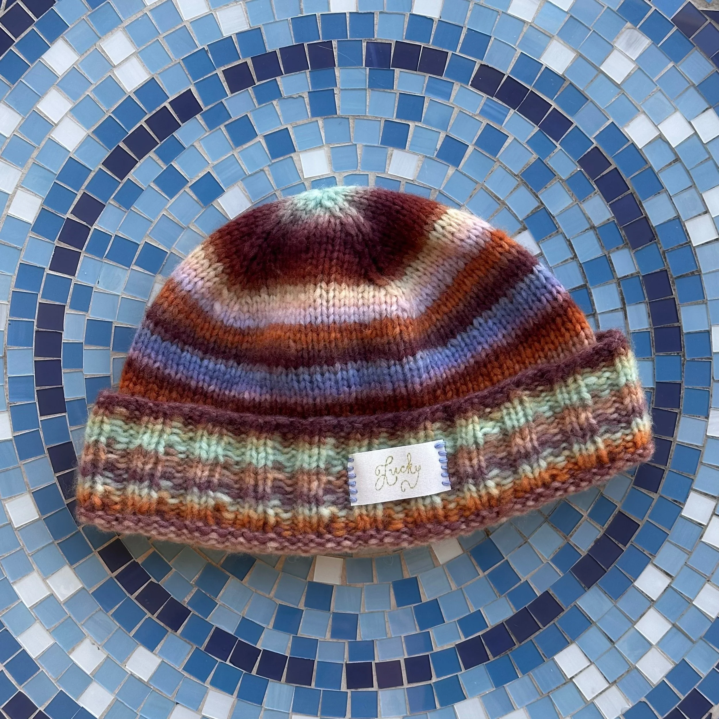 campin beanie