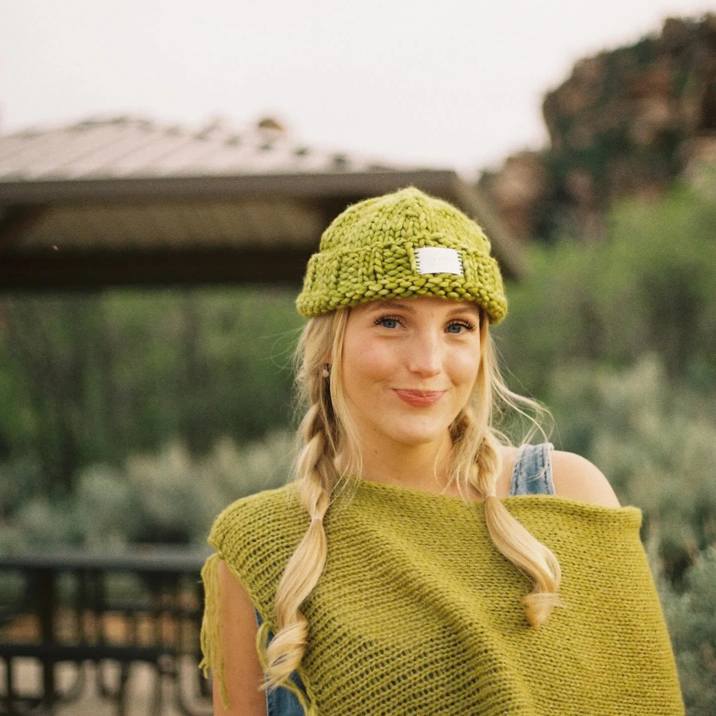 ꕤ the lexi poncho (because it&rsquo;s my favorite color) 

restocked this saturday ⋆˚꩜｡