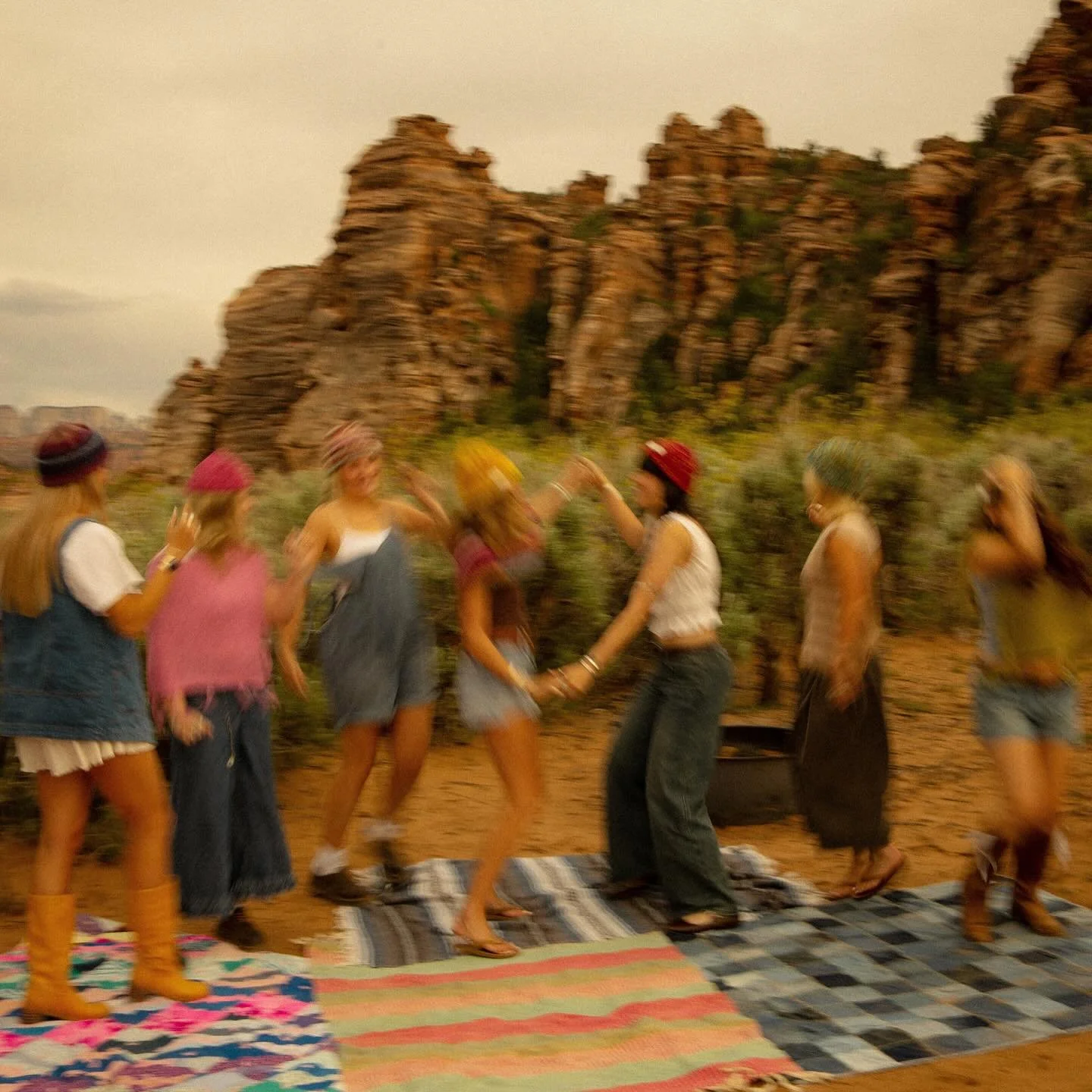 dancing with joy because lucky knitwear restocks tomorrow!! .☘︎ ݁˖ 

saturday may 23 at 8 am!!!! ꕥ

restocking all striped ponchos and some requested beanies ⋆˚꩜｡