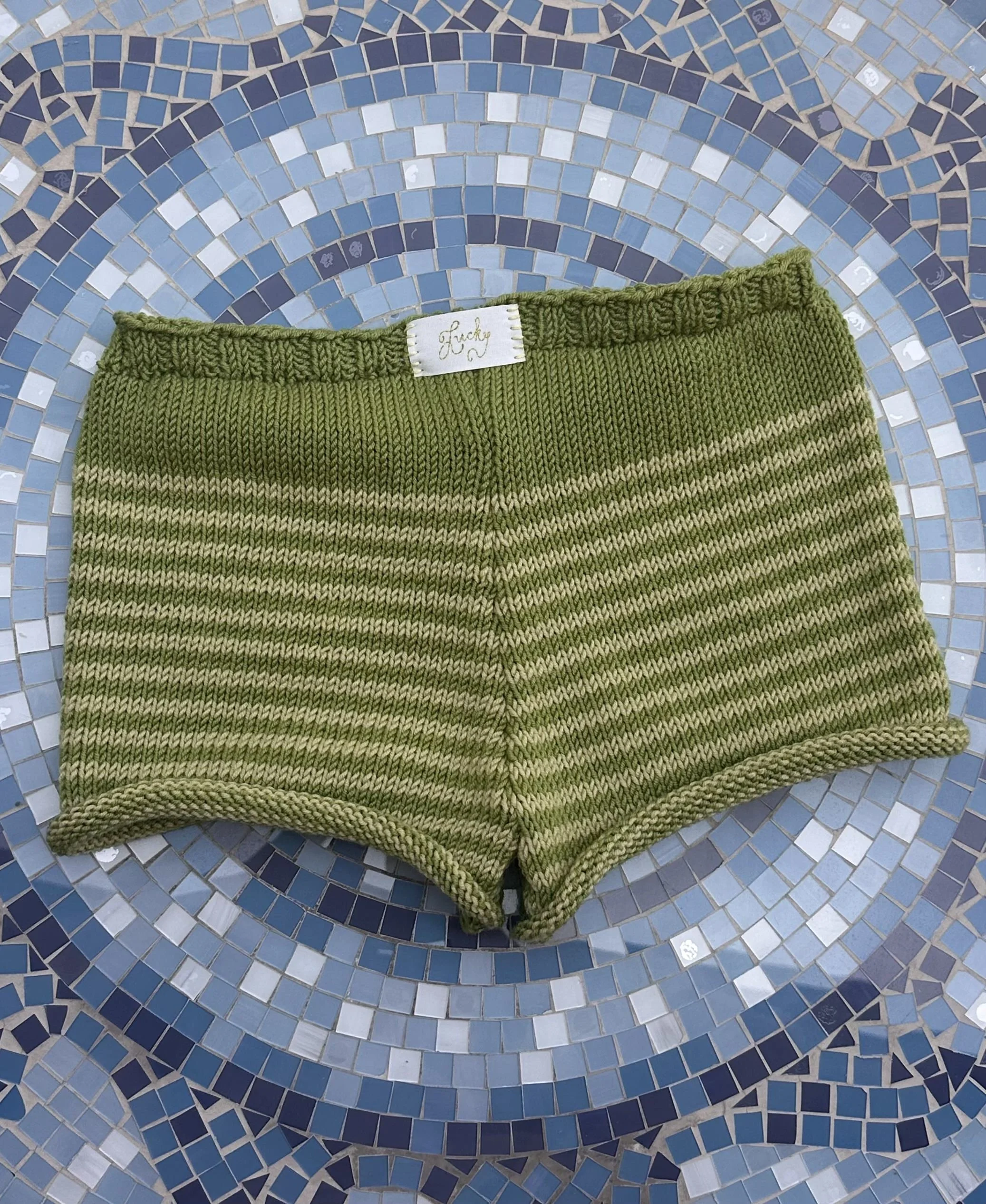 matcha shorts