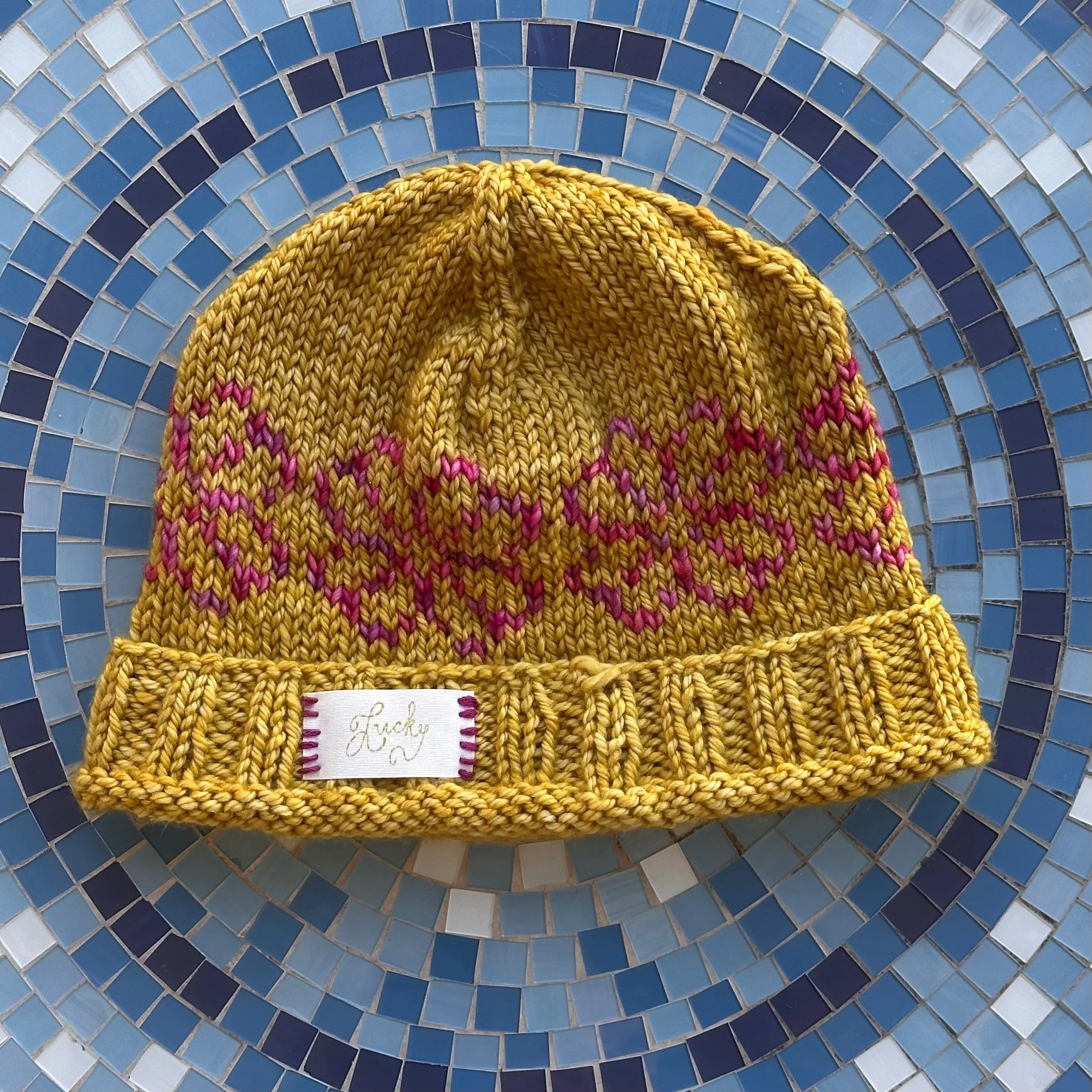 sushi beanie