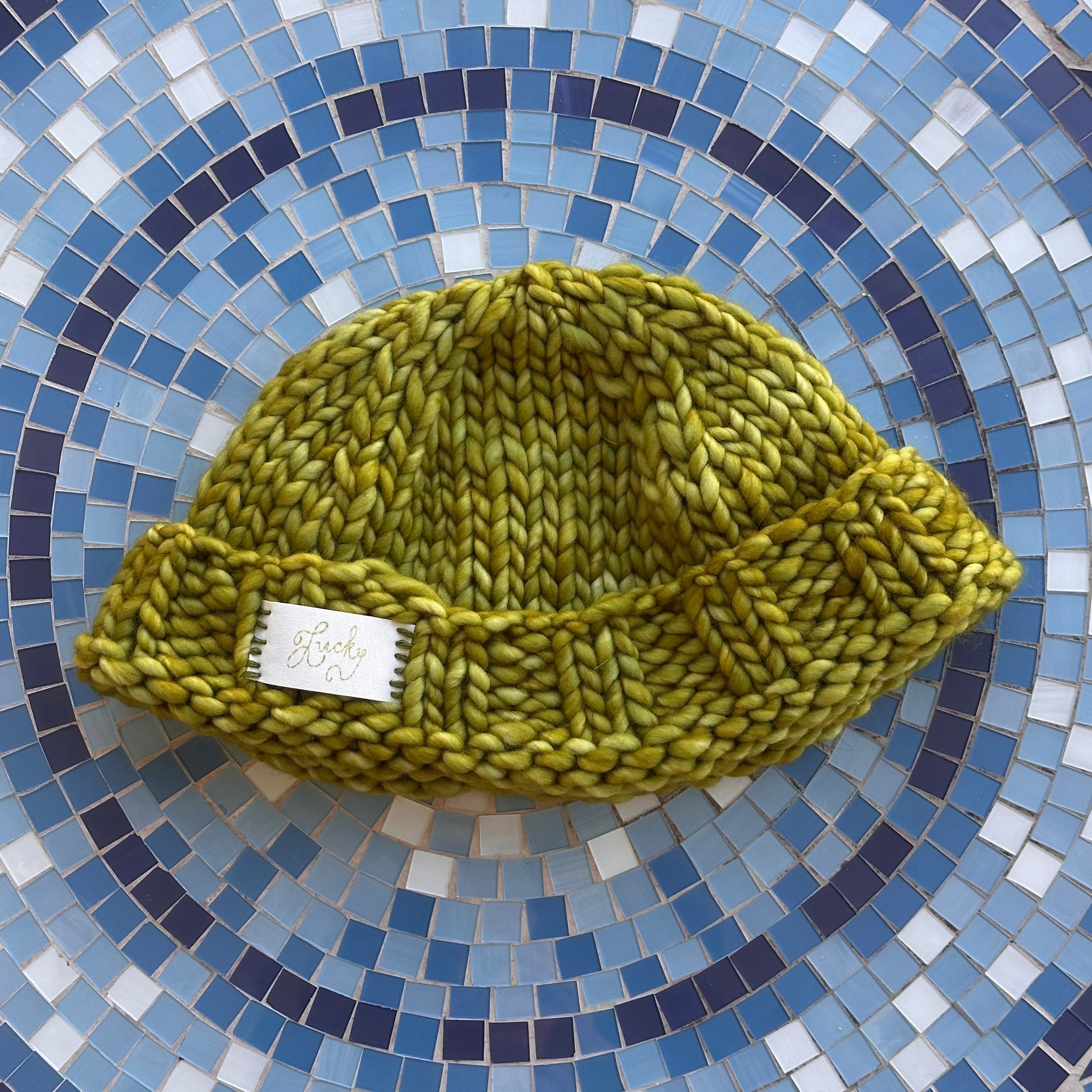 greenie beanie