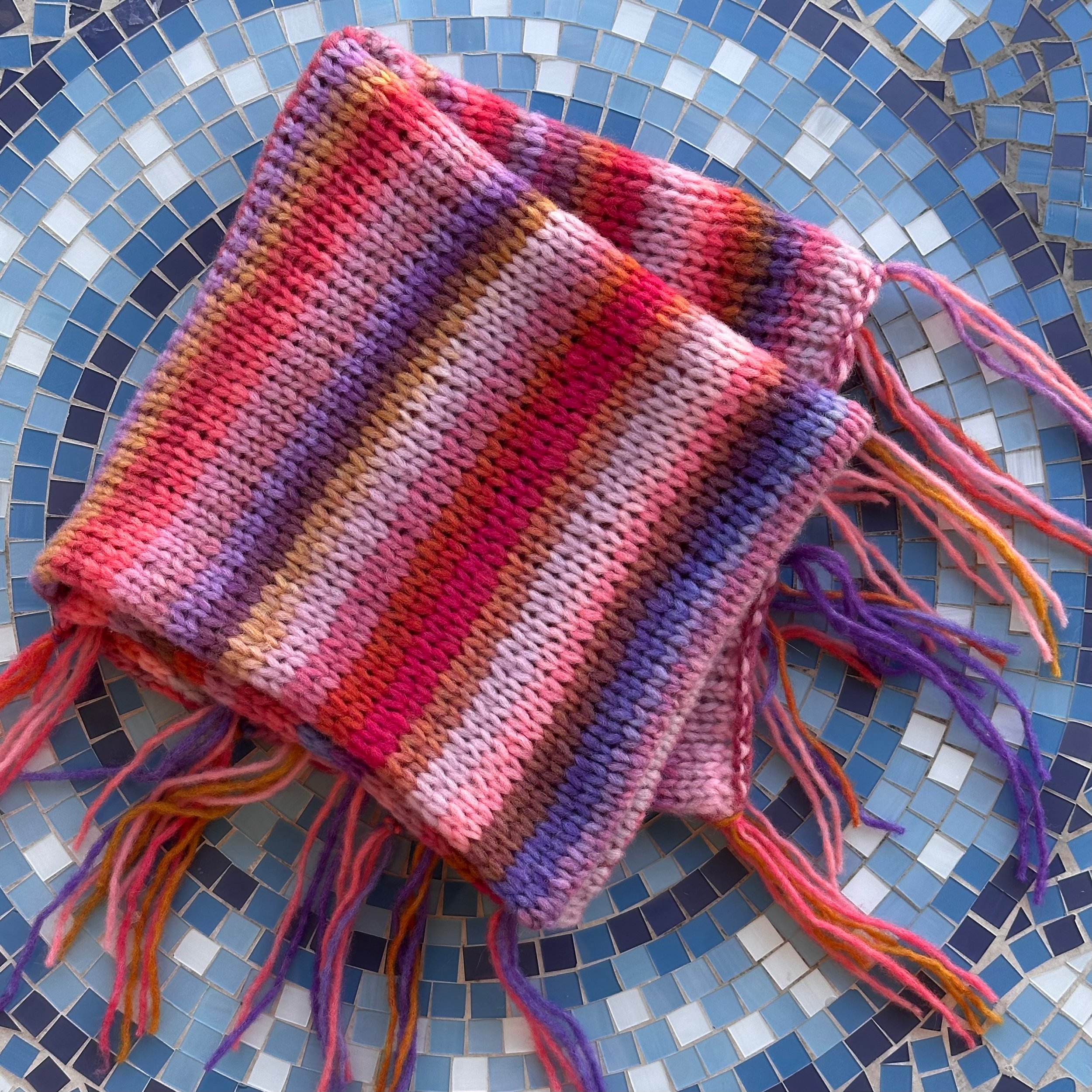 sunrise poncho