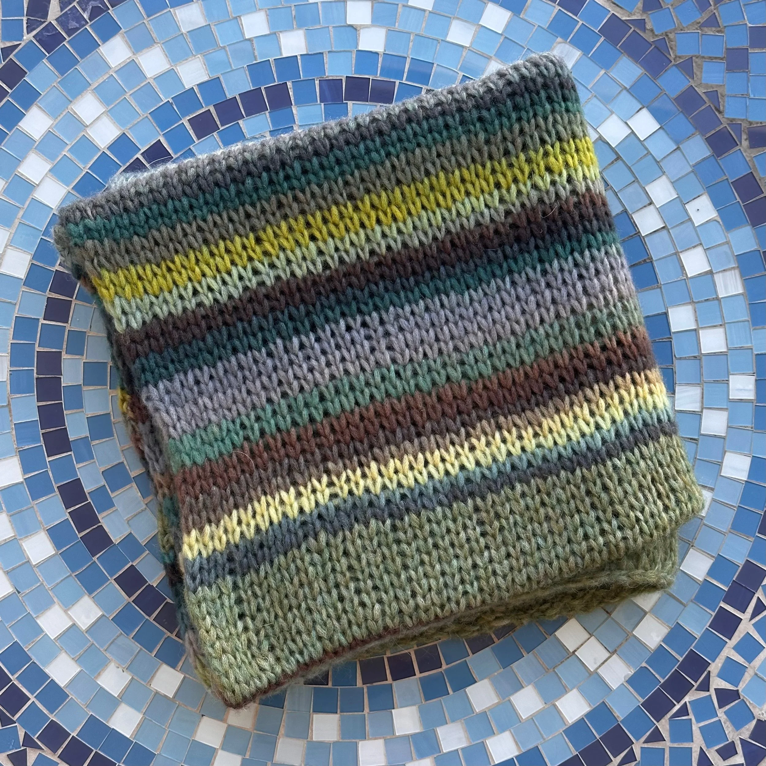 earthy girl poncho