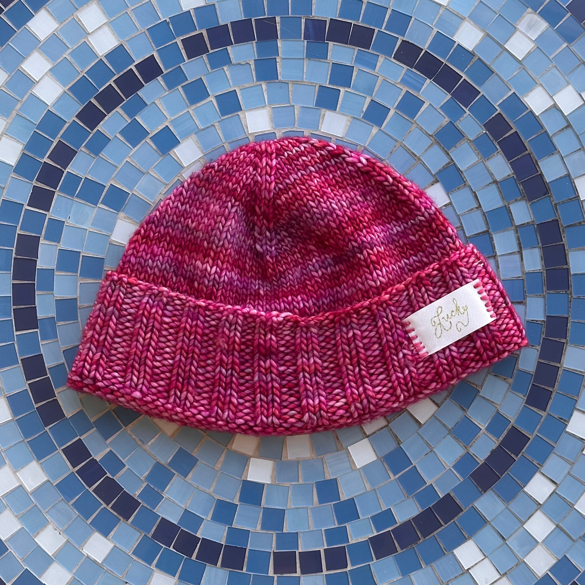 barbie beanie