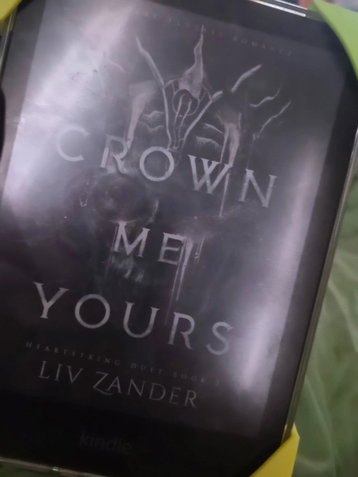 This duology has RUINED me ... @authorlivzander how very dare you!