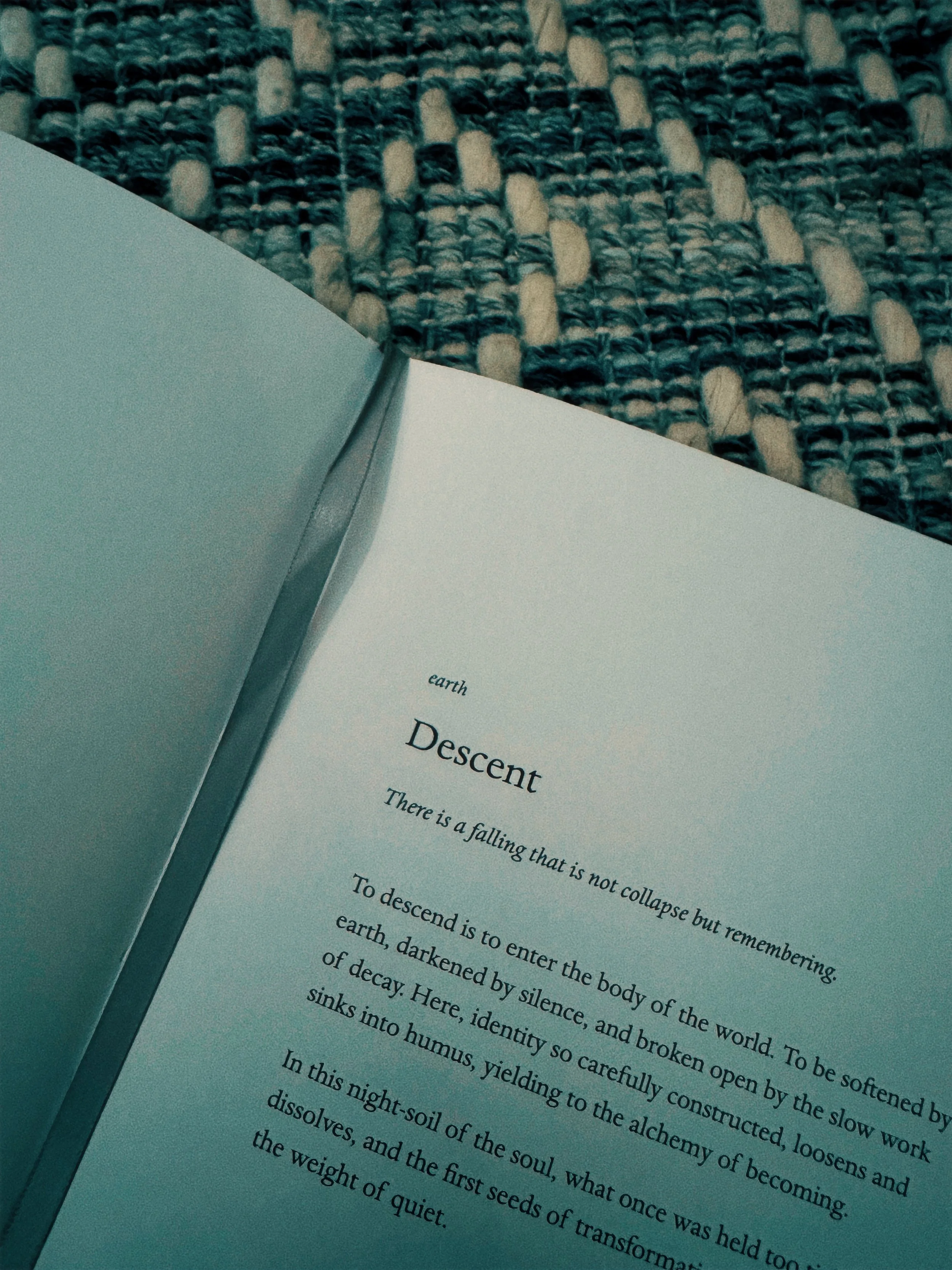 inward / limited first edition