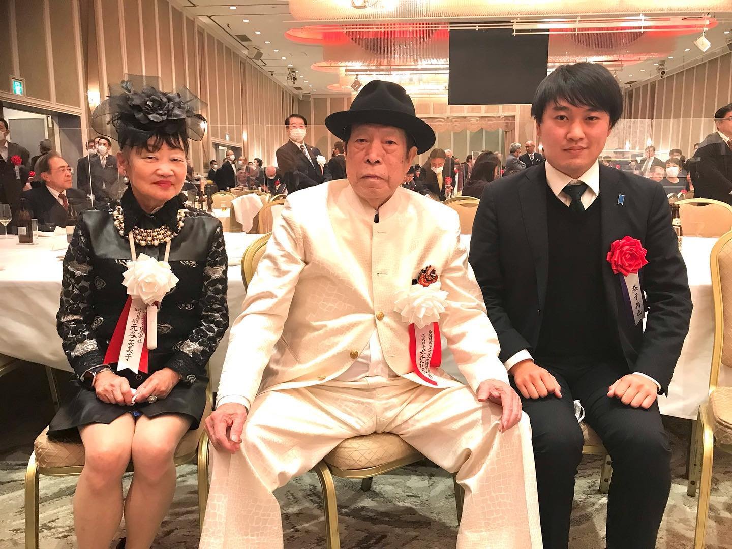 アパ日本再興財団
「真の近現代史観」懸賞論文表彰式
（2022年12月・明治記念館）
