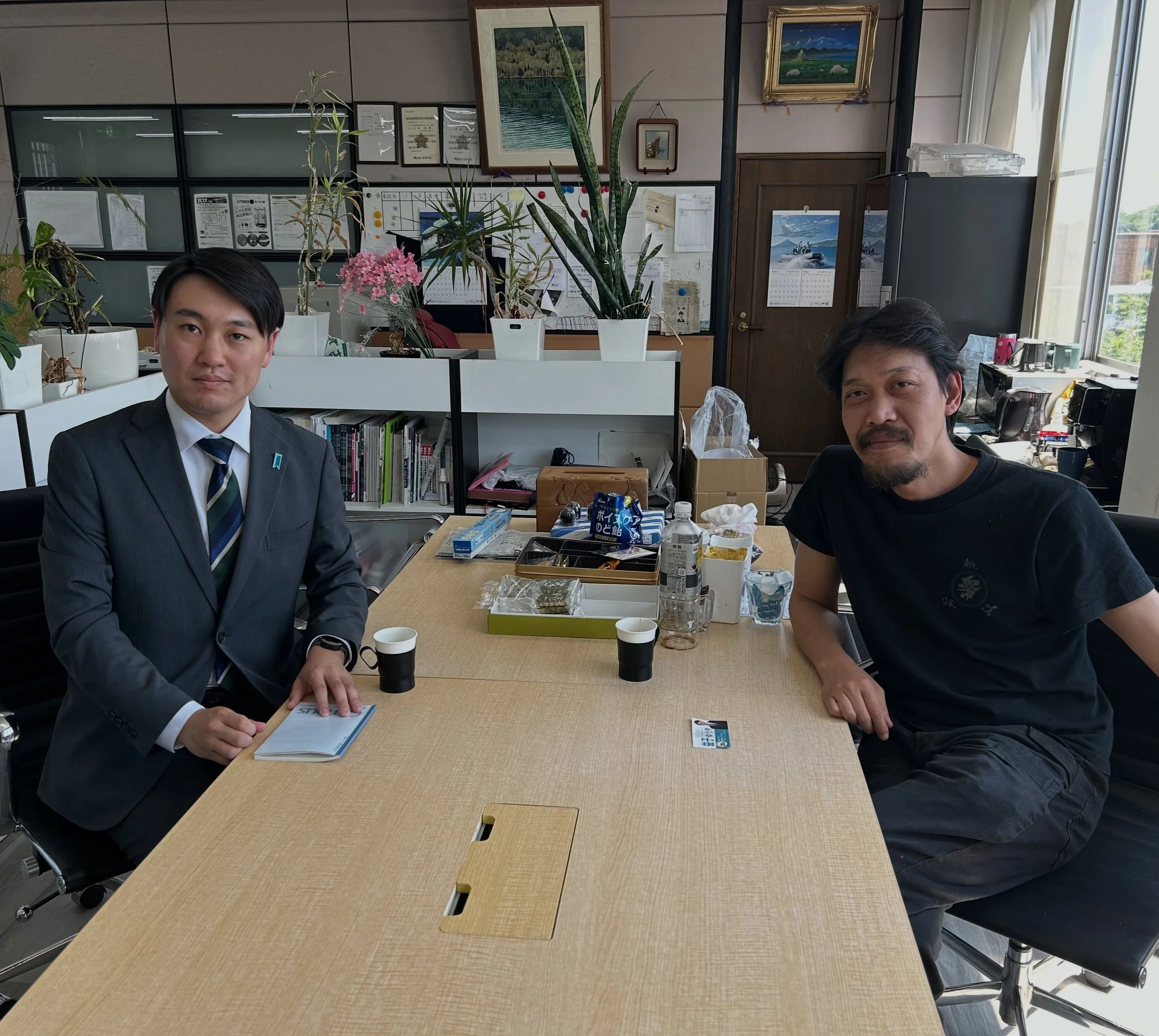 投稿を忘れていました。
先週、田村装備開発（株）の田村社長から、学校の防犯やサイバーセキュリティについてのお話を伺いました。専門家の助言もいただきながら、政策実現に取り組みます。

#益子ゆうや
#26歳若い力で
#ブラッシュアップ常陸大宮
#常陸大宮市