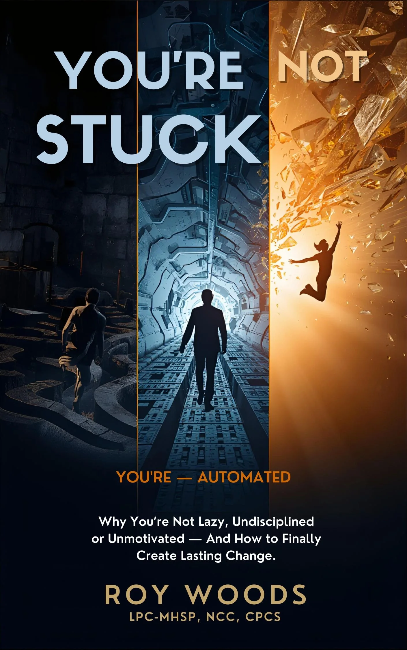 Book Cover You're Not Stuck - Evolution Journey.jpg