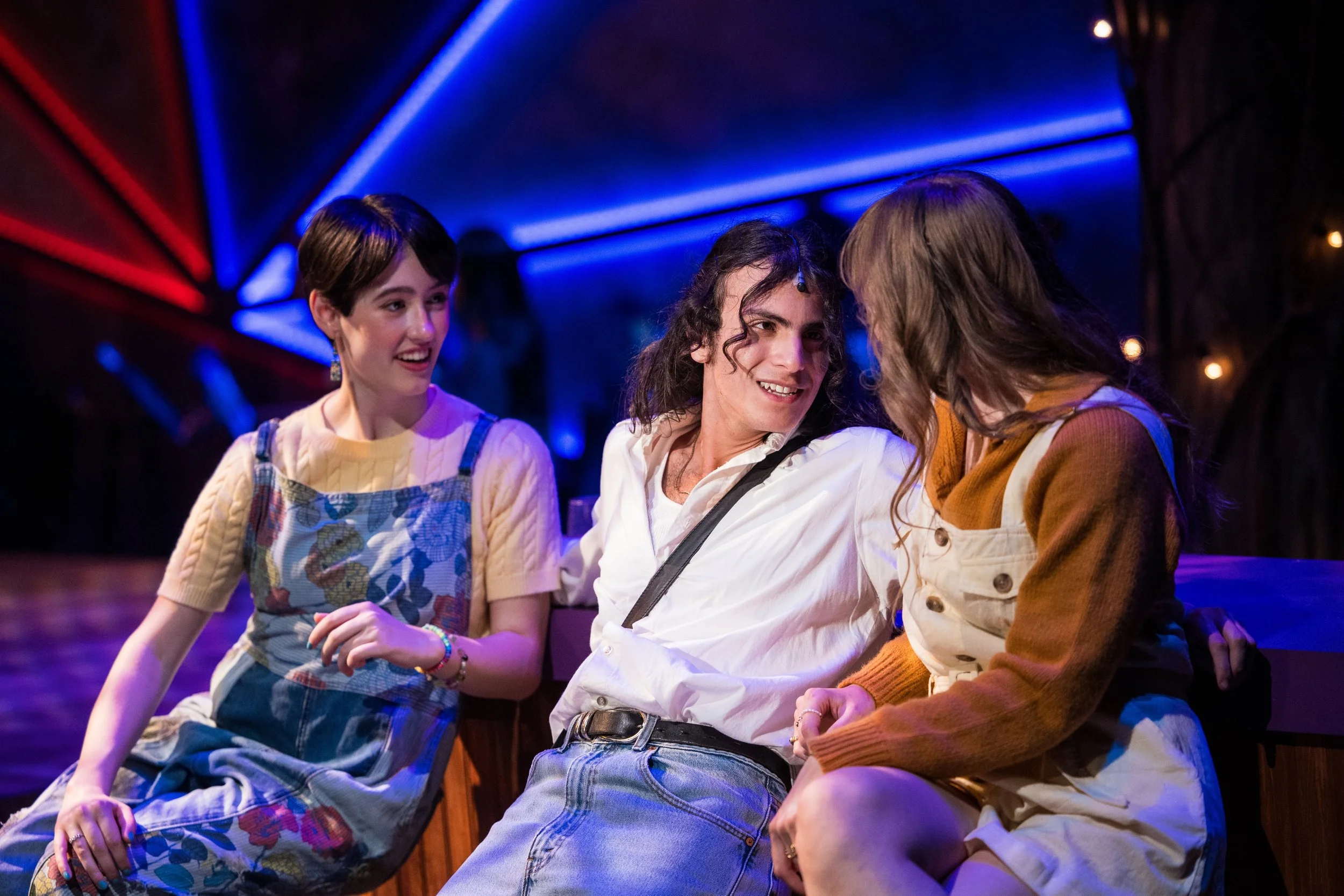 Claudia McMahon, Cristian Velasquez, Marguerite Boone
