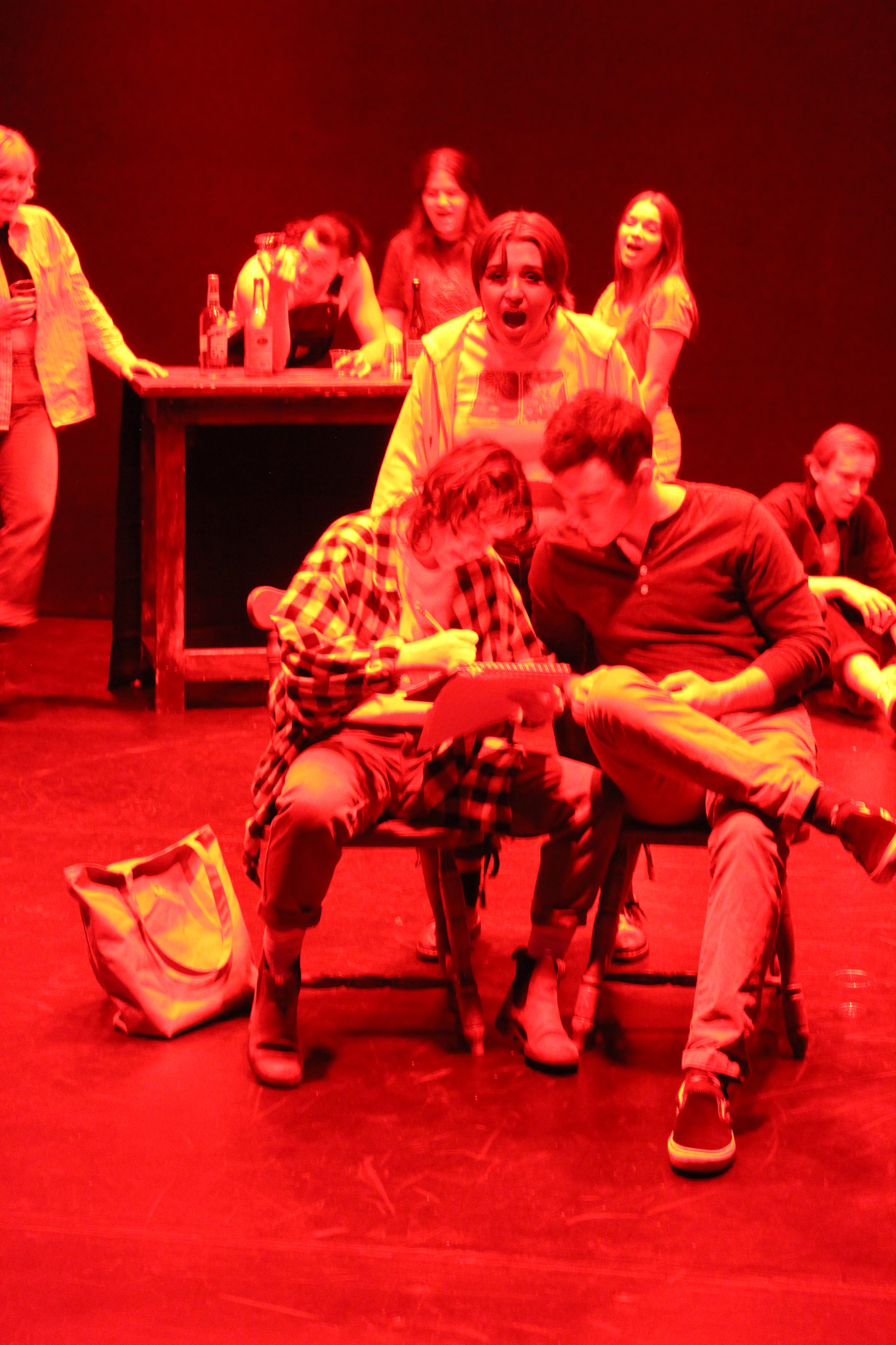 Elise Killian, Delilah Jane Dunn, Matt Drinkwater