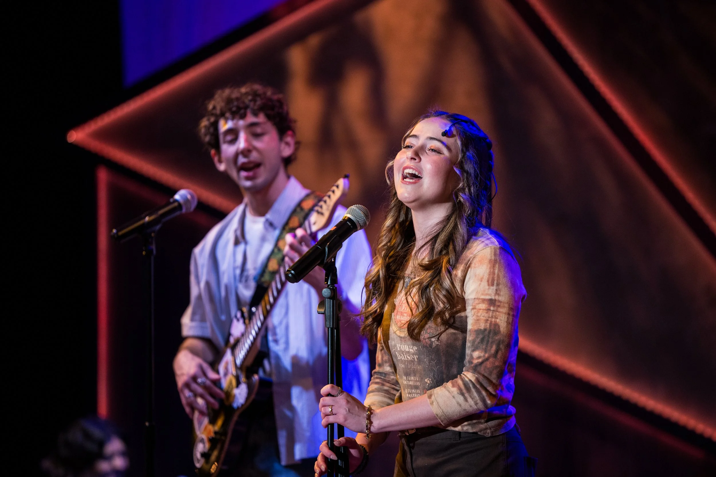 Mikey Di Graci, Grace McNally