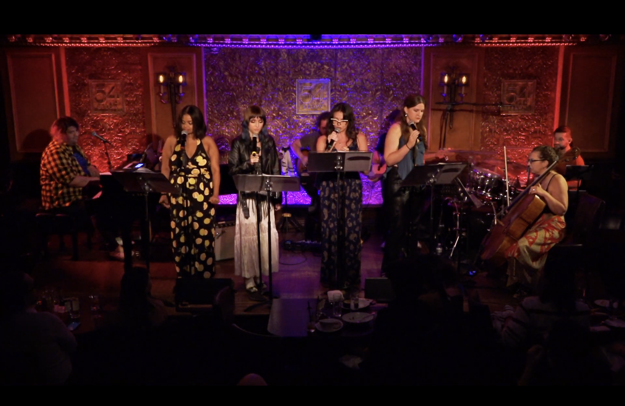 Charlotte Odusanya, Delilah Jane Dunn, Amanda Mac, Devyn White