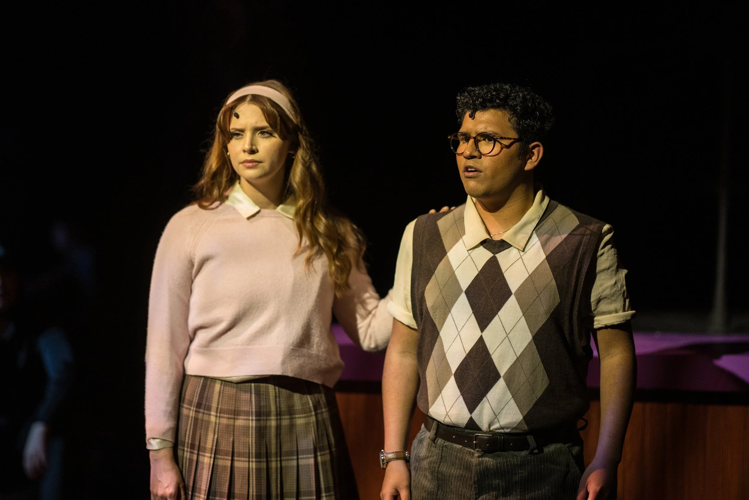 Caroline Daniels, Franklin Ferrer