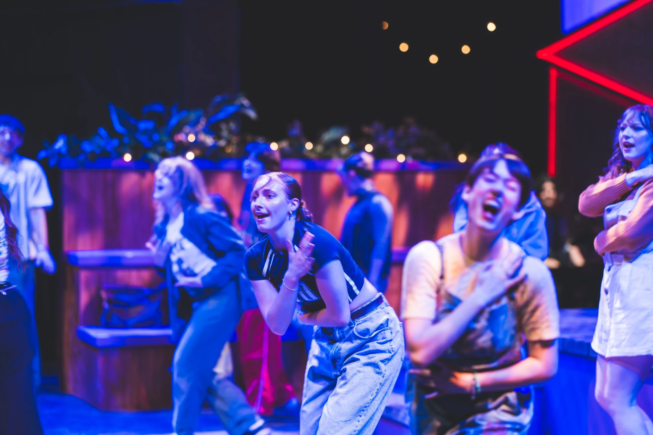 Momo Greenwell, Claudia McMahon, & Company