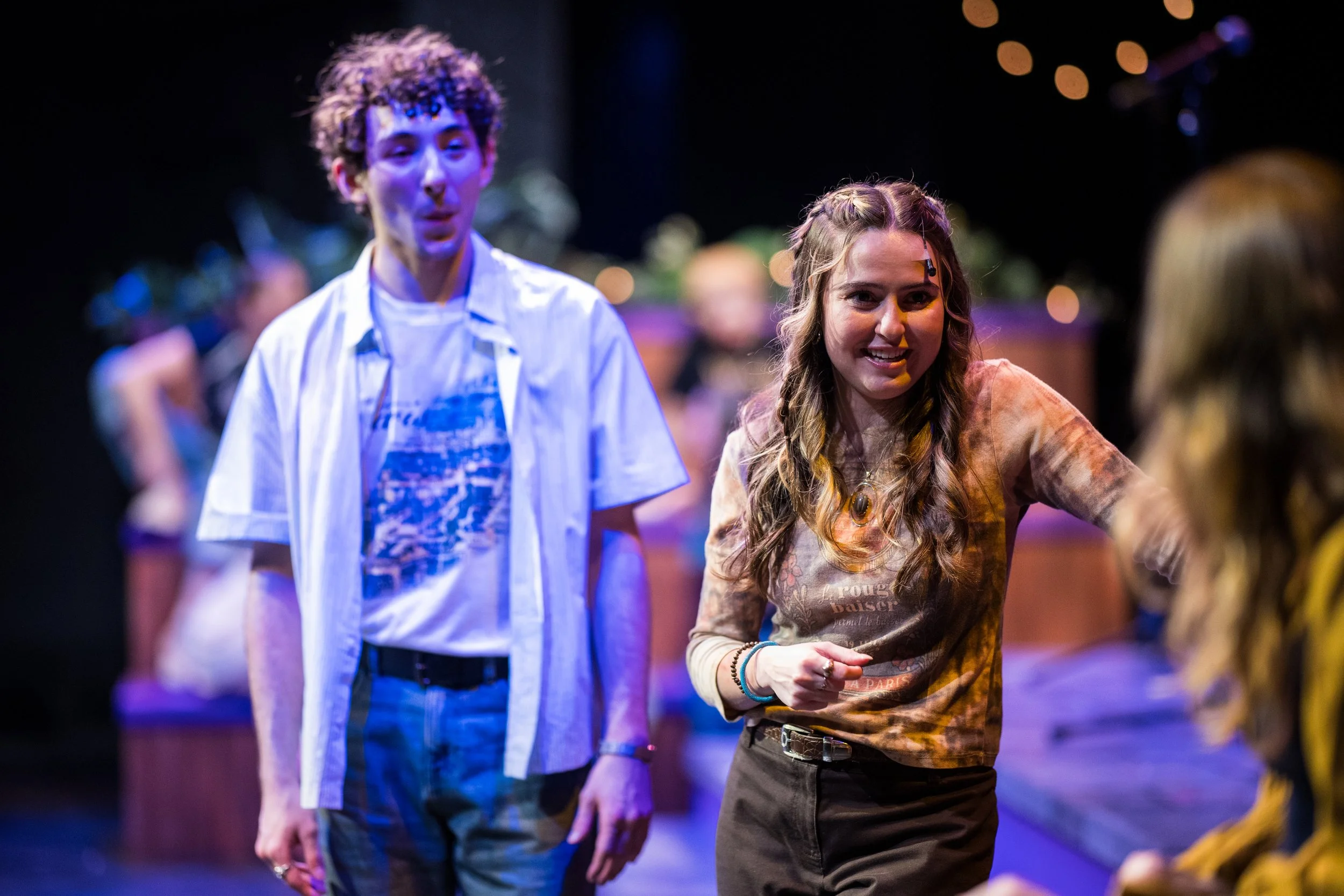 Mikey Di Graci, Grace McNally 