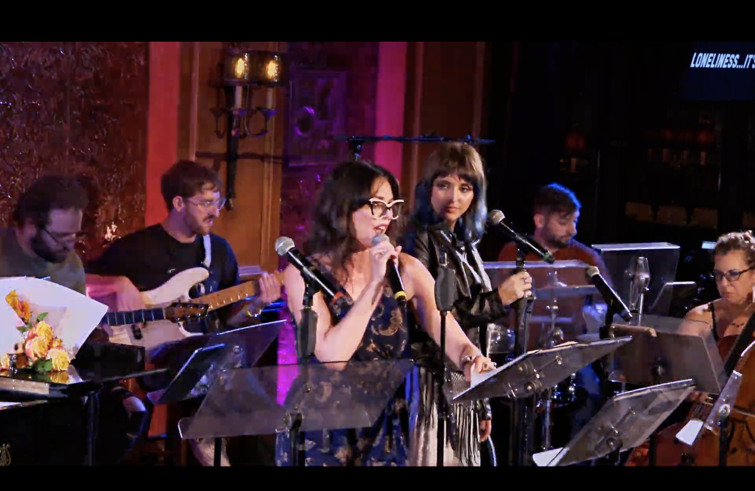 L to R: Eitan Prouser, Conner Duke, Amanda Mac, Delilah Jane Dunn, Justin Scheidling, Tiffany MJ Anderson