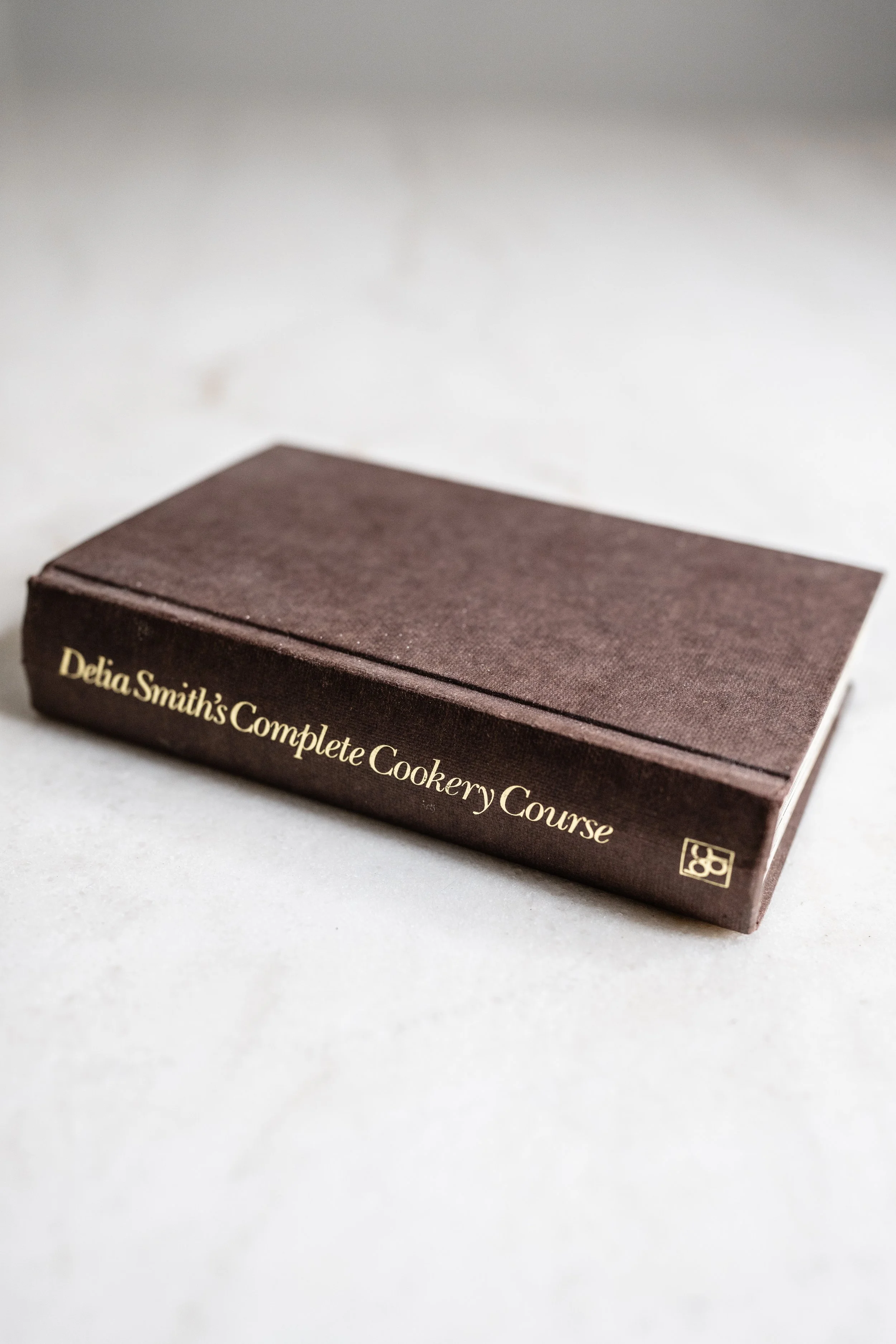 Delia Smith's Complete Cookery Course Hardcover Cookbook
