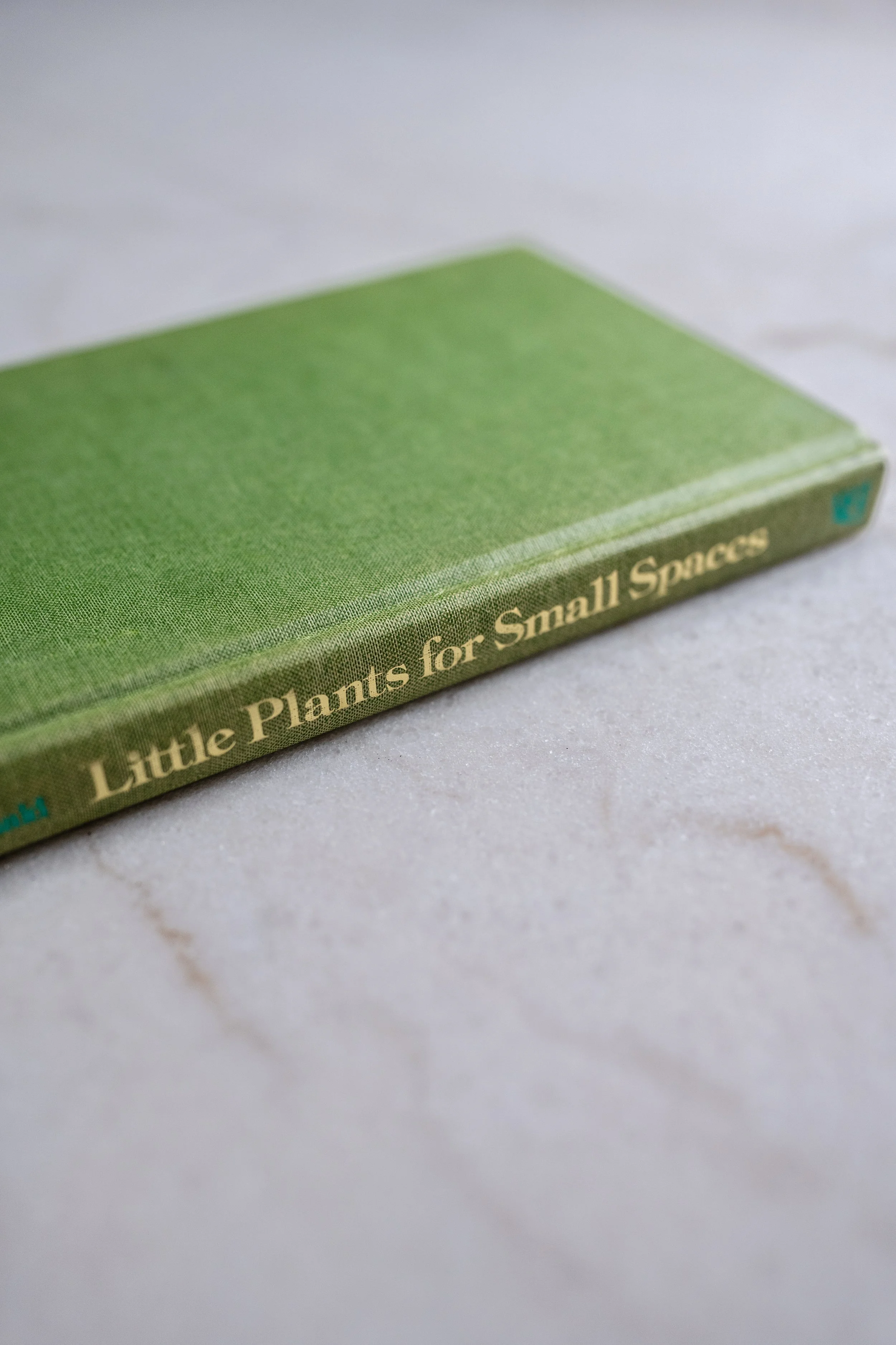 Vintage Little Plants for Small Spaces Hardcover Book
