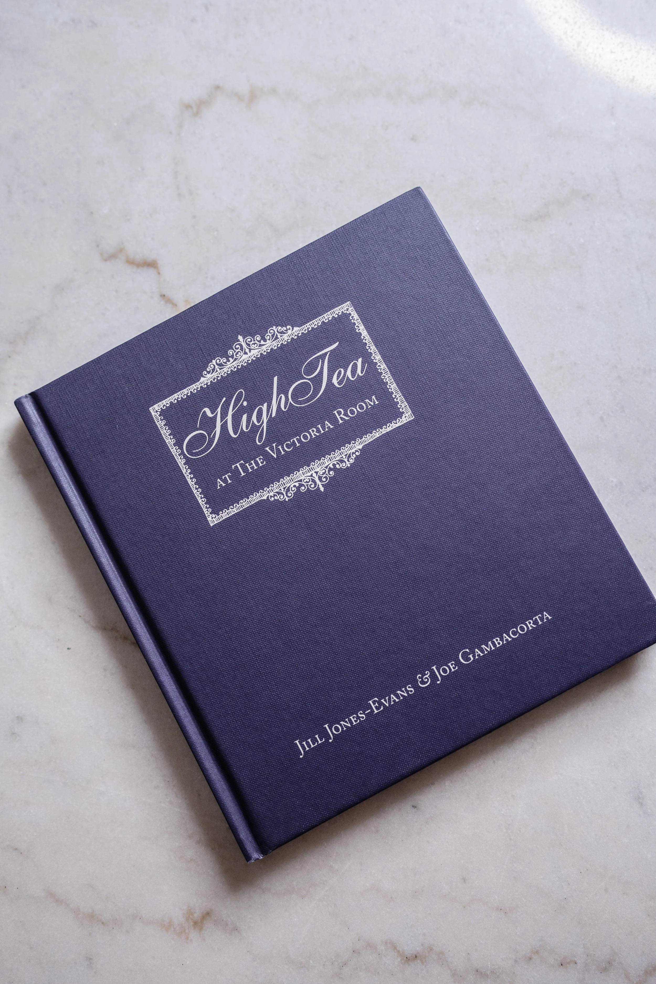 Vintage High Tea at The Victoria Room Hardcover Recipe Book
