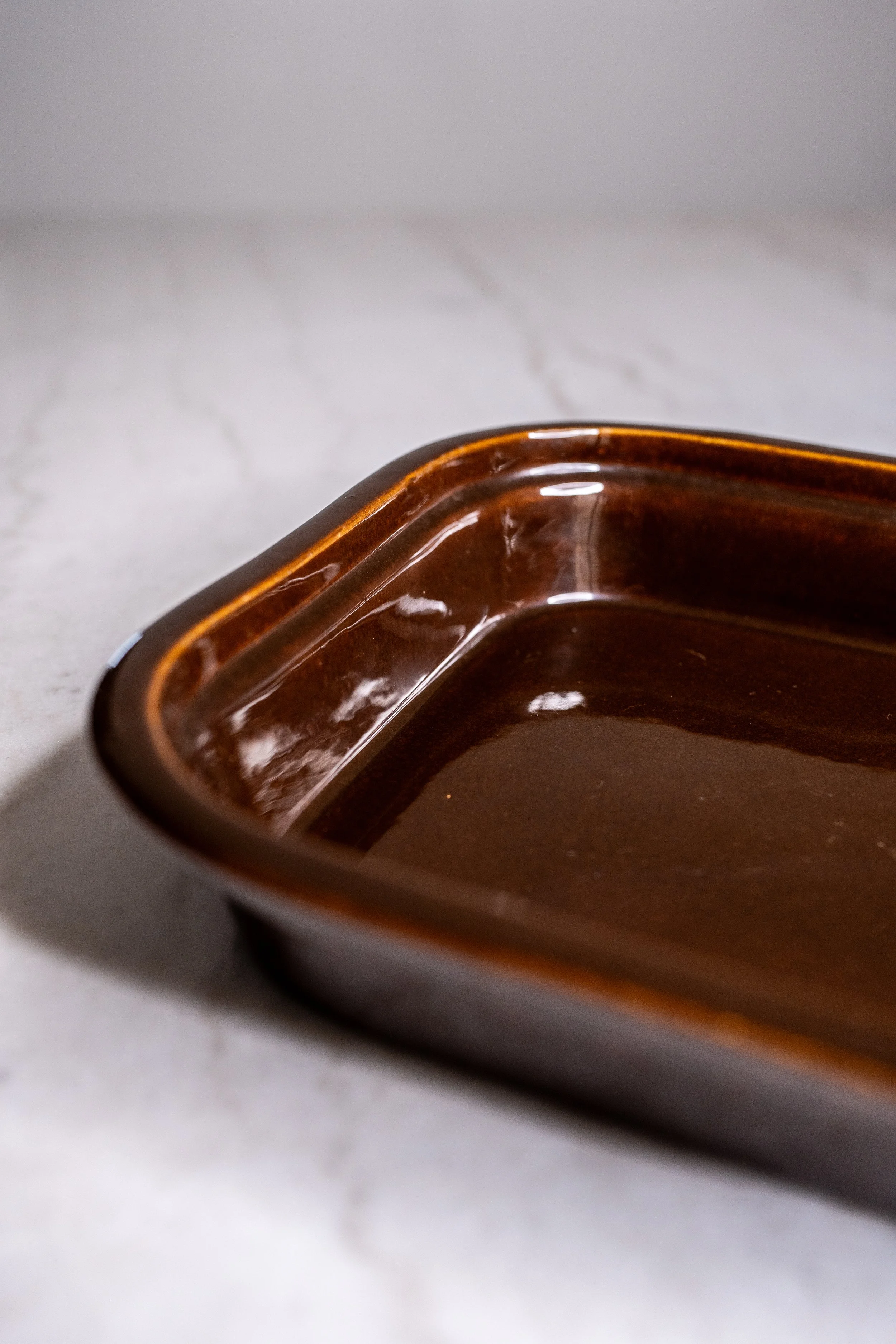 Vintage 1970s Sunbeam Crocker Frypan Glazed Ceramic Insert – Made in USA (GF Stamp)