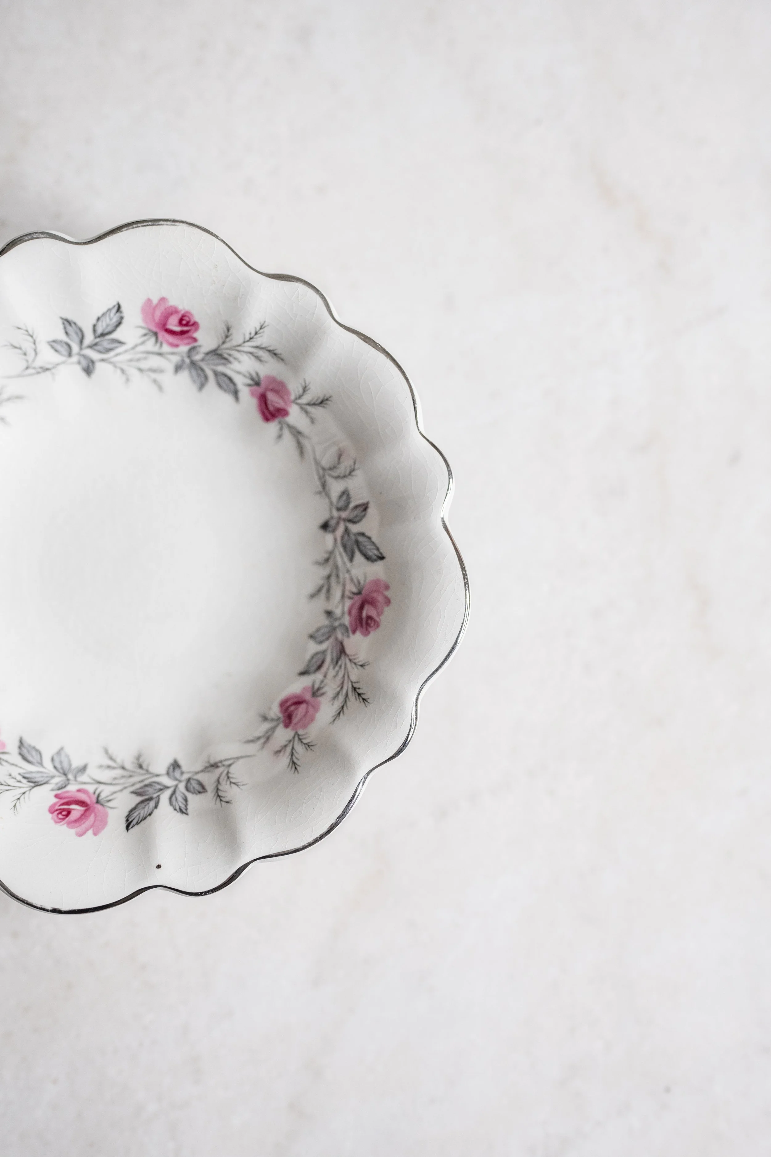 Vintage Myott China-Lyke Staffordshire Earthenware Fruit Berry Bowl