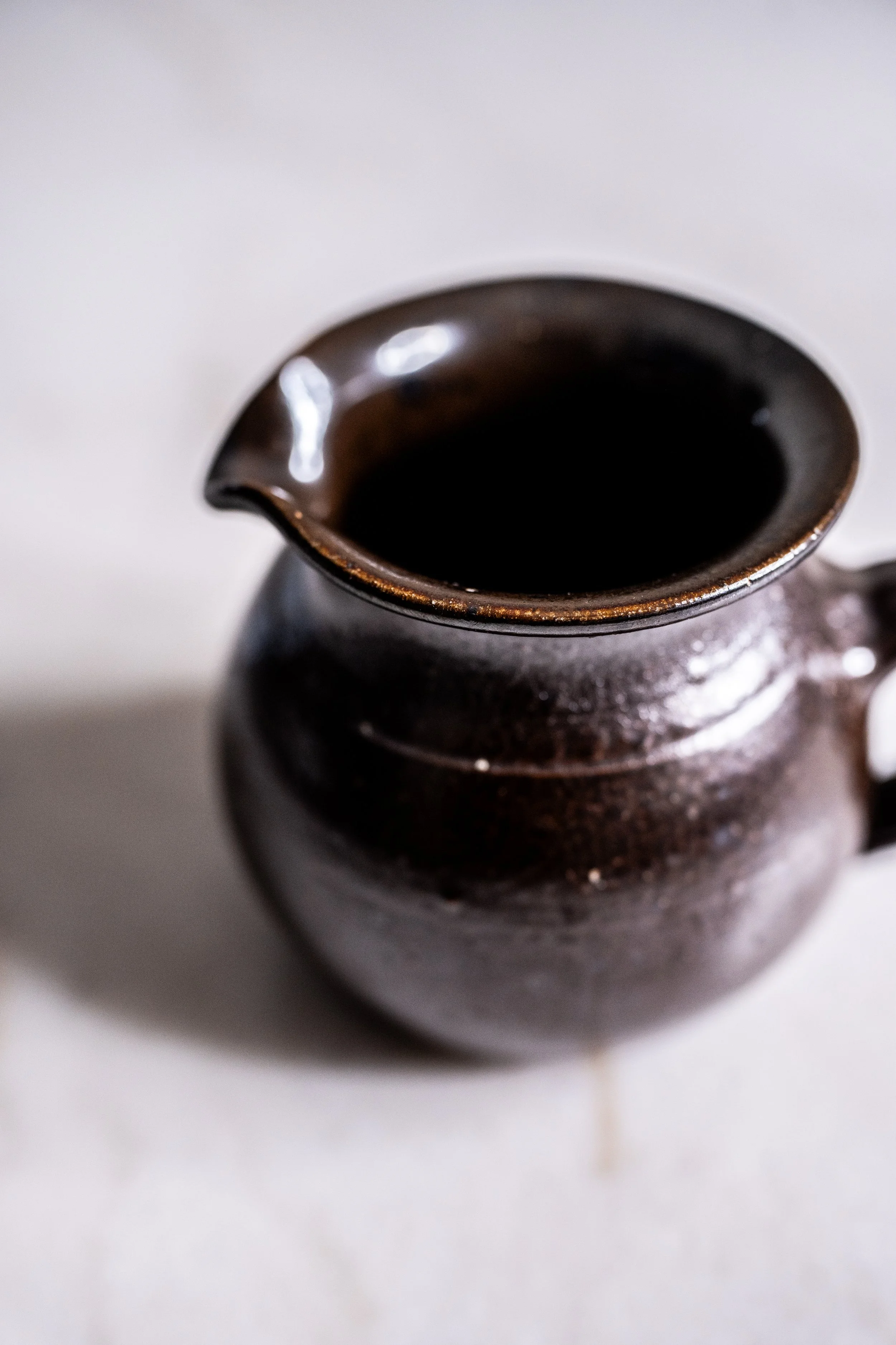 Vintage Bendigo Pottery Epsom Ware Milk Jug – Stamped WA
