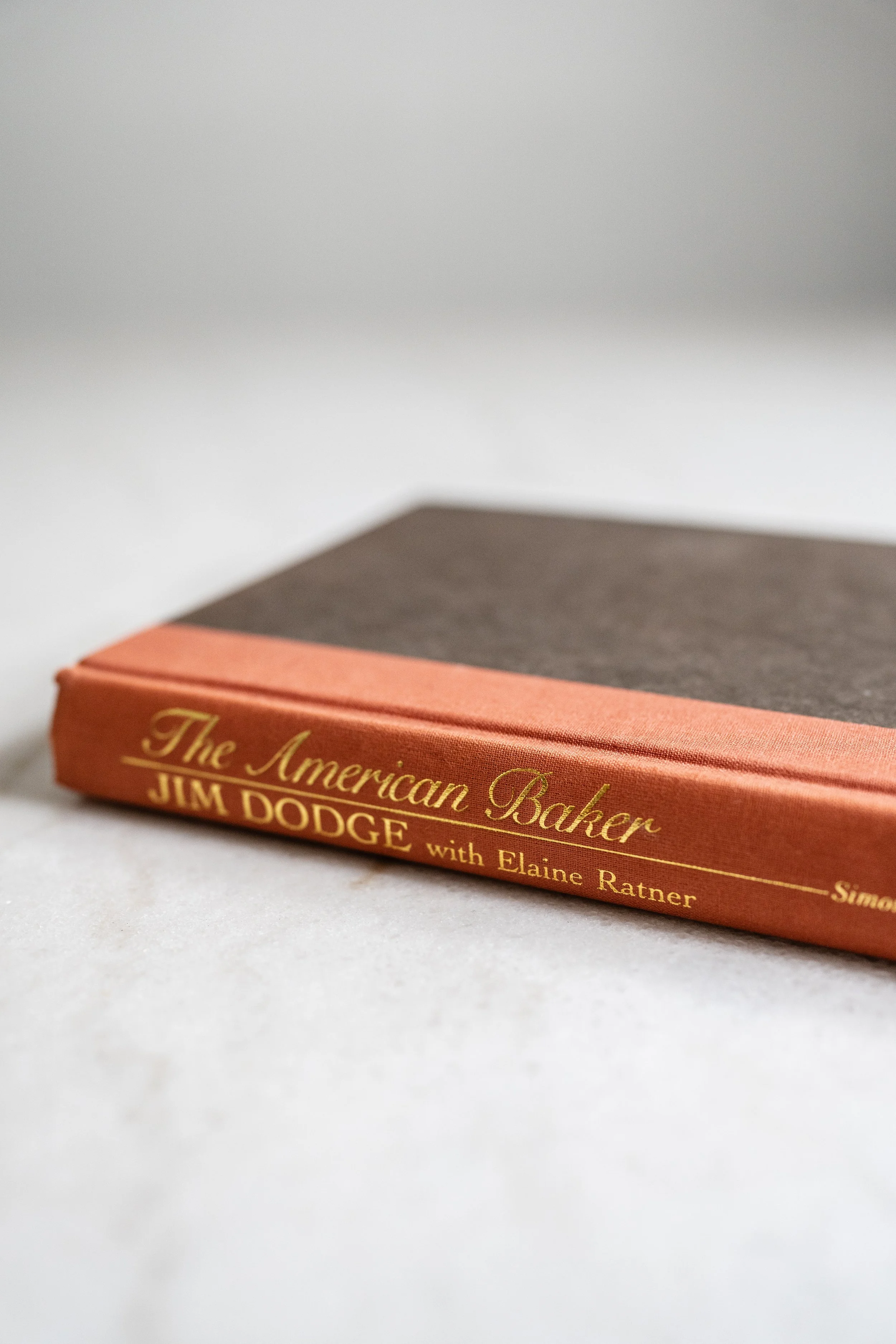 The American Baker Vintage Hardcover Cookbook by Jim Dodge