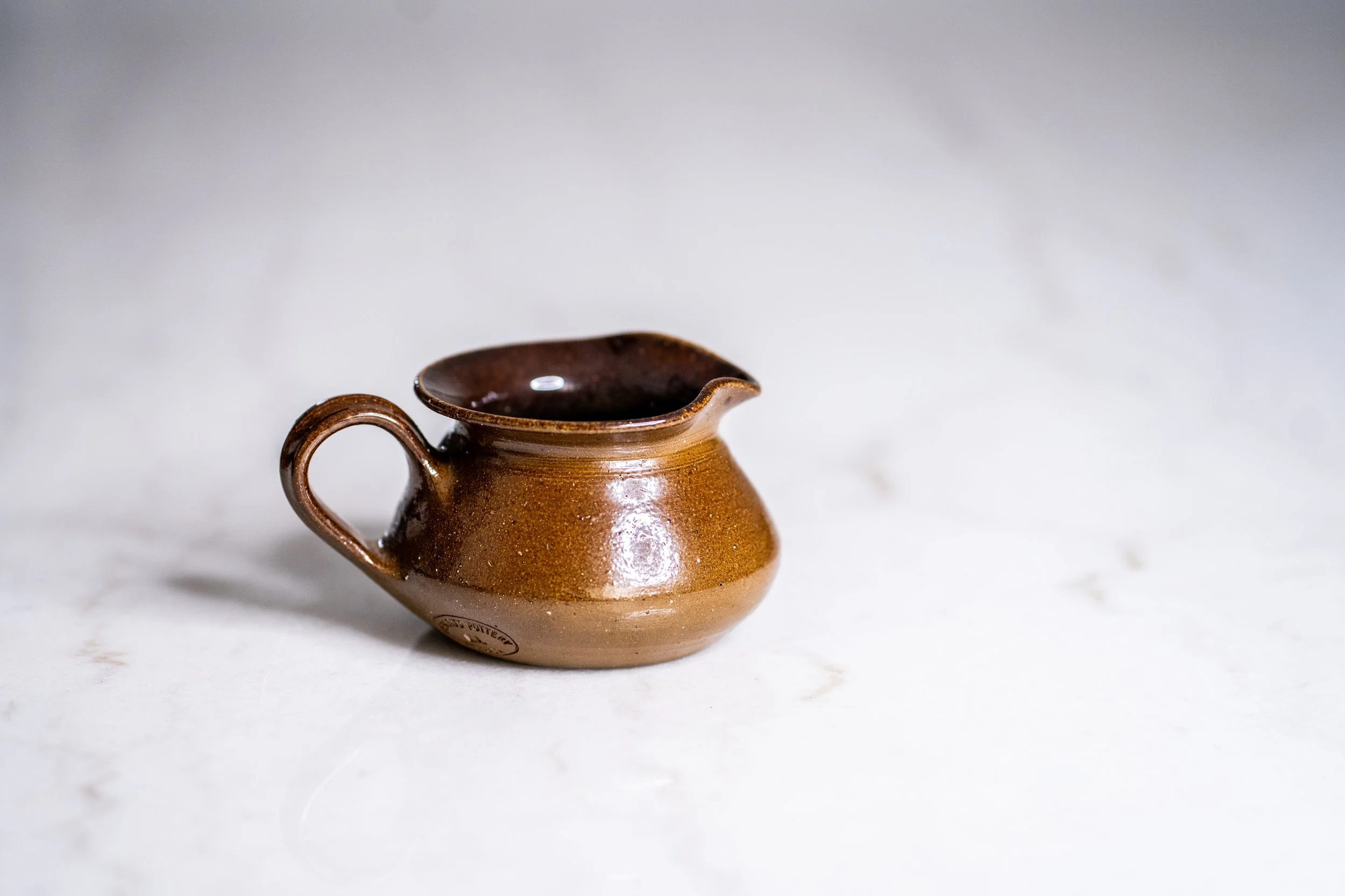 Bendigo Pottery Epsom Ware Small Milk Jug / Creamer