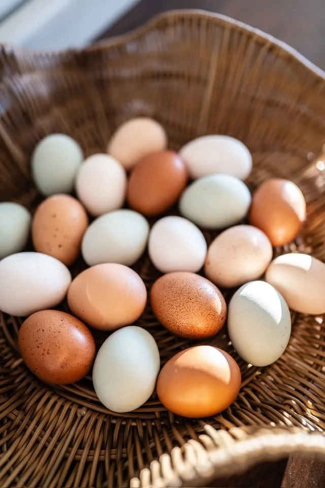 Barnyard Mix Fertile Eggs